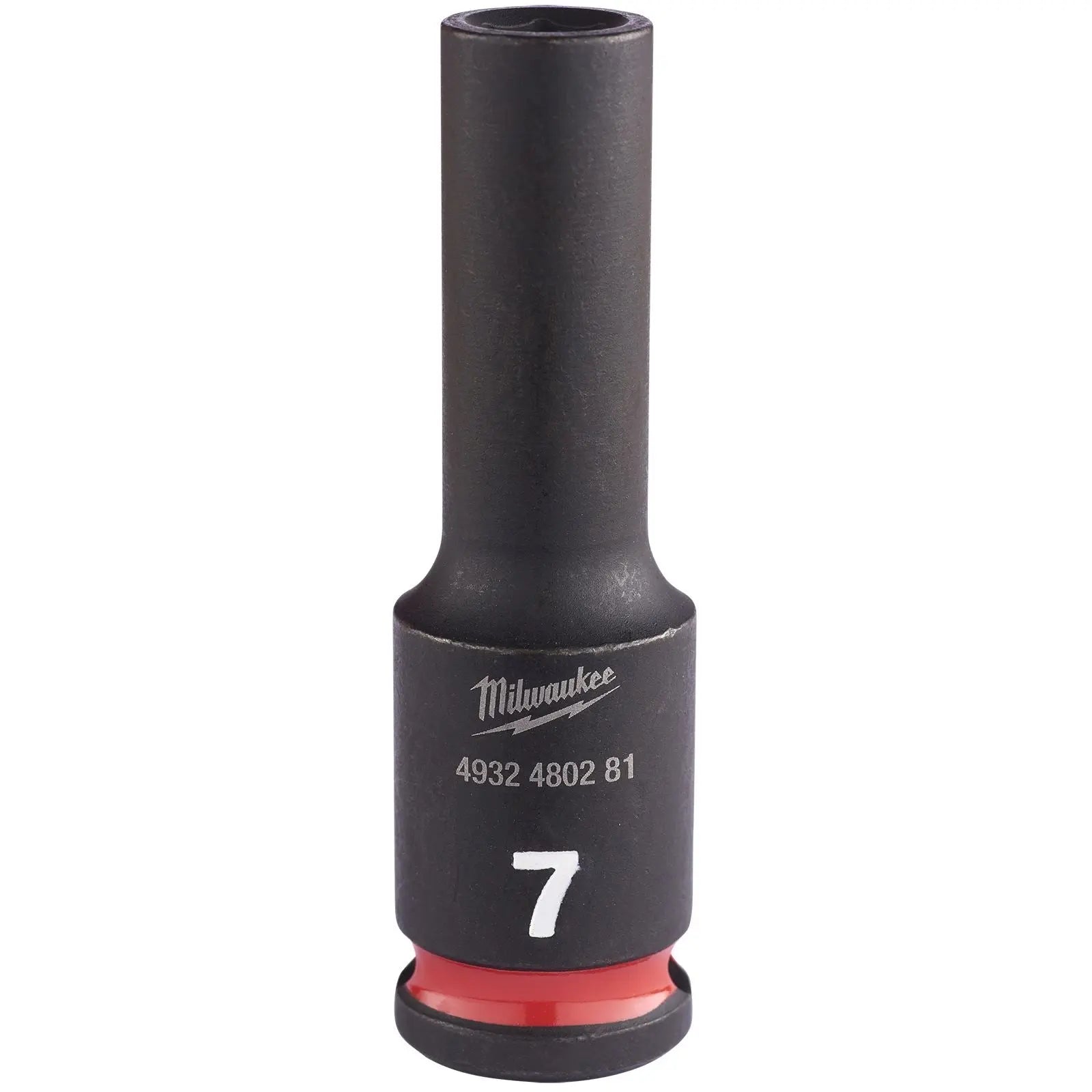 Milwaukee Impact Sockets Deep 3/8" Drive 6-22mm SHOCKWAVE Impact Duty