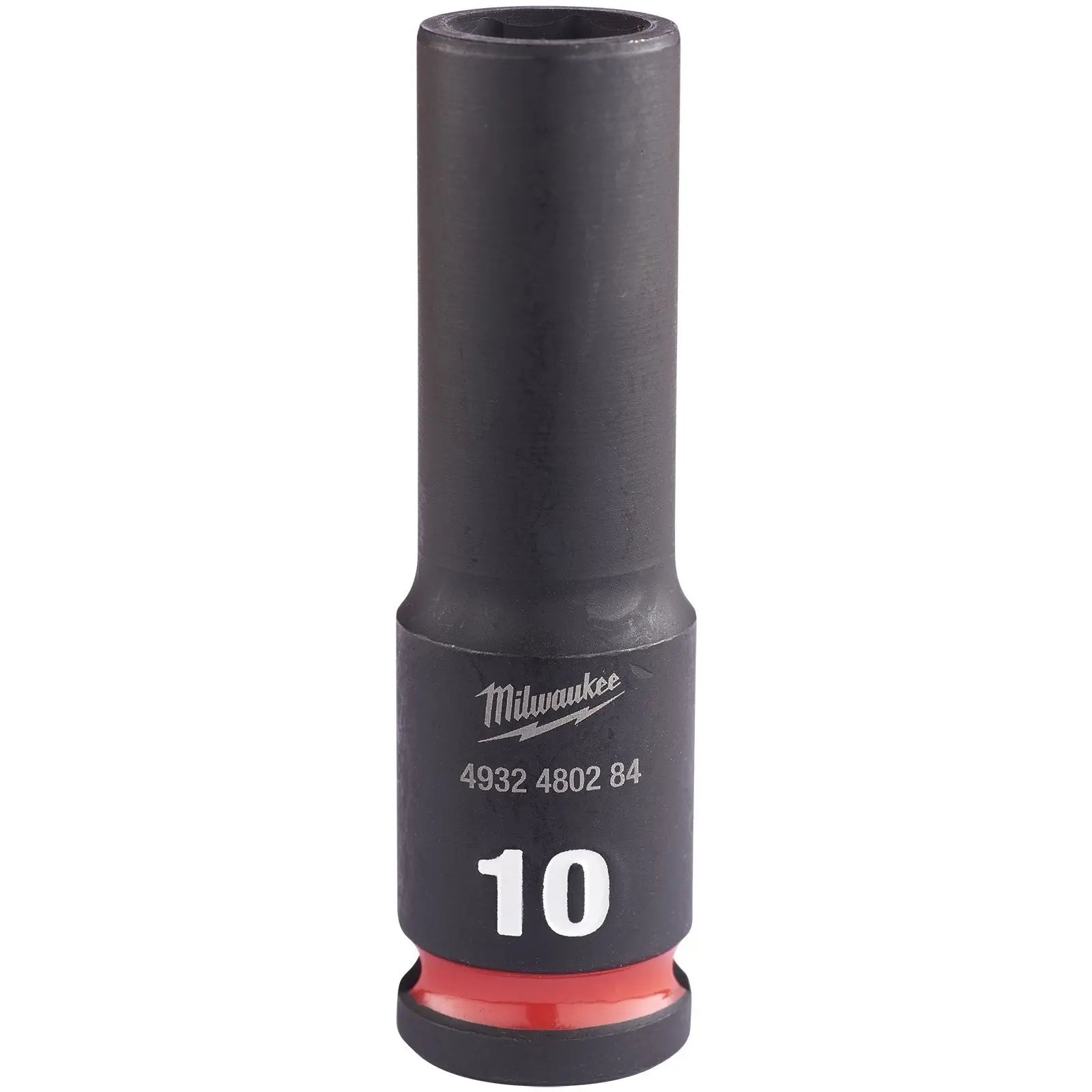 Milwaukee Impact Sockets Deep 3/8" Drive 6-22mm SHOCKWAVE Impact Duty
