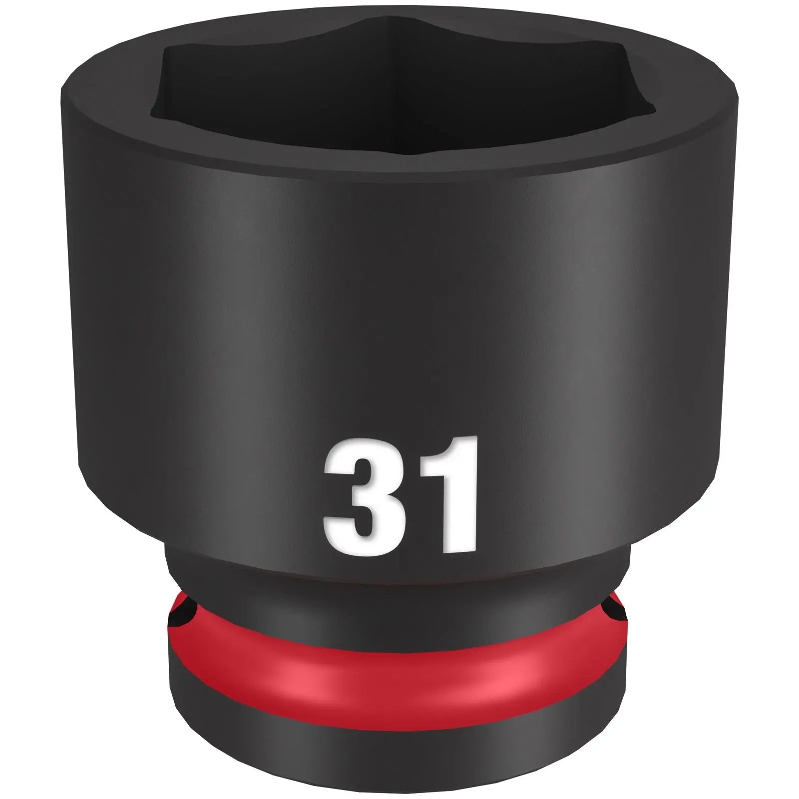 Milwaukee Impact Sockets Standard 1/2" Drive 8-32mm SHOCKWAVE Impact Duty White Rose Tools