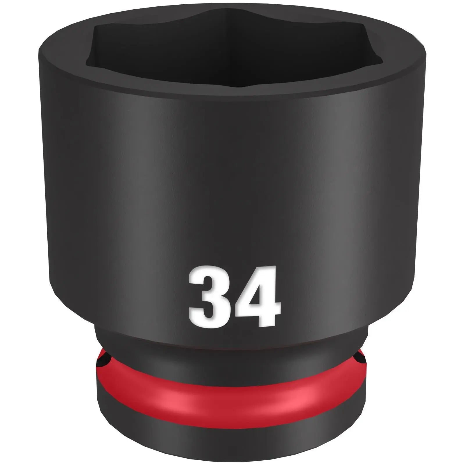 Milwaukee Impact Sockets Standard 1/2" Drive 8-32mm SHOCKWAVE Impact Duty White Rose Tools