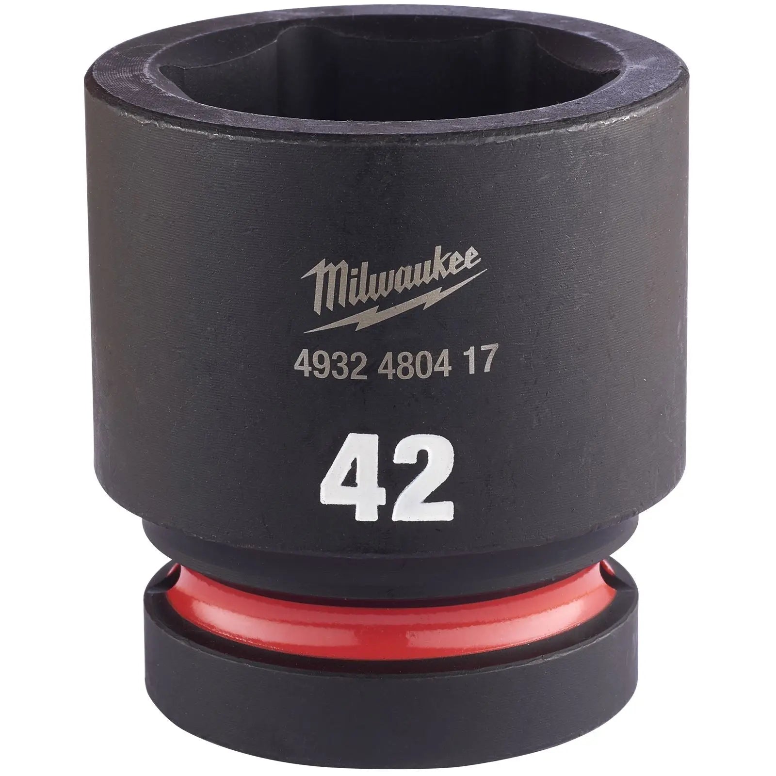 Milwaukee Impact Sockets Standard 1" Drive 27-70mm SHOCKWAVE Impact Duty