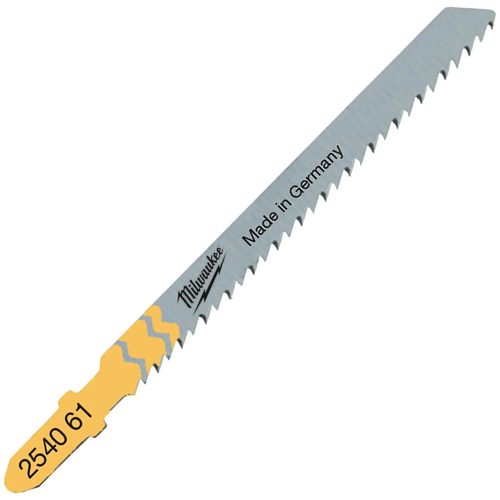 Milwaukee Jigsaw Blades Wood and Plastic 5 Pack Clean Cut 75mm x 2.5mm T101B