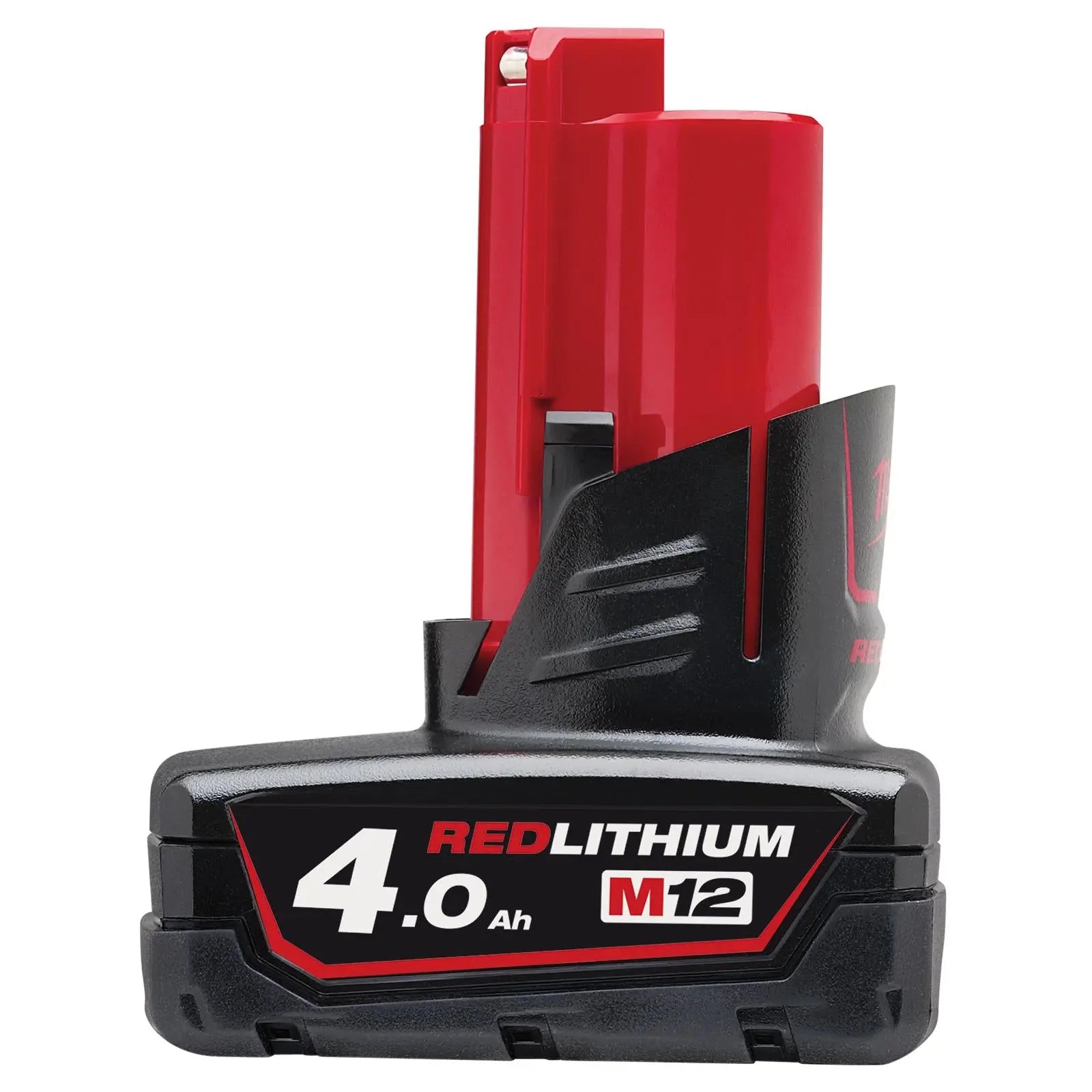 Milwaukee M12 12V 4.0Ah Li-ion Battery Pack M12B4 White Rose Tools