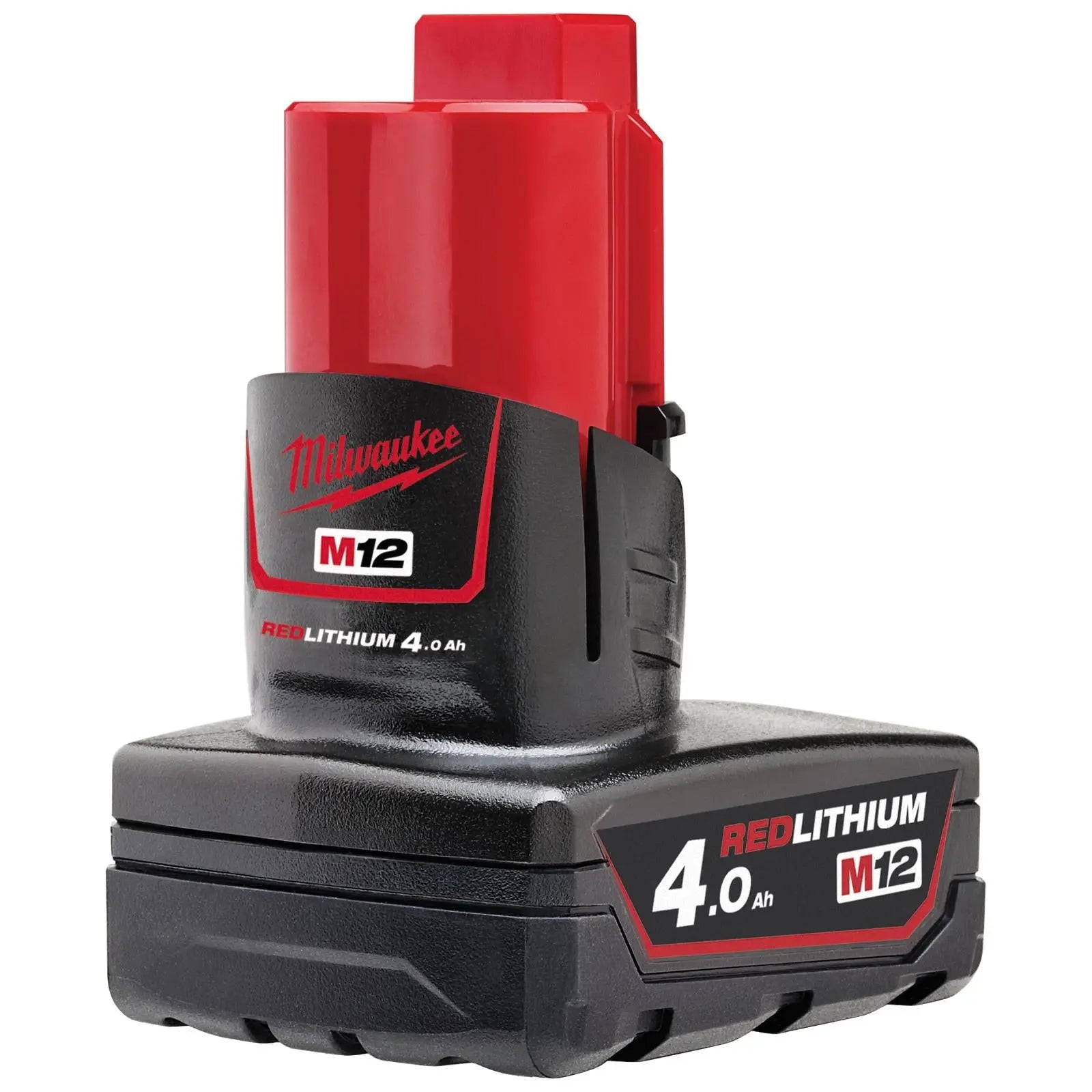 Milwaukee M12 12V 4.0Ah Li-ion Battery Pack M12B4 White Rose Tools