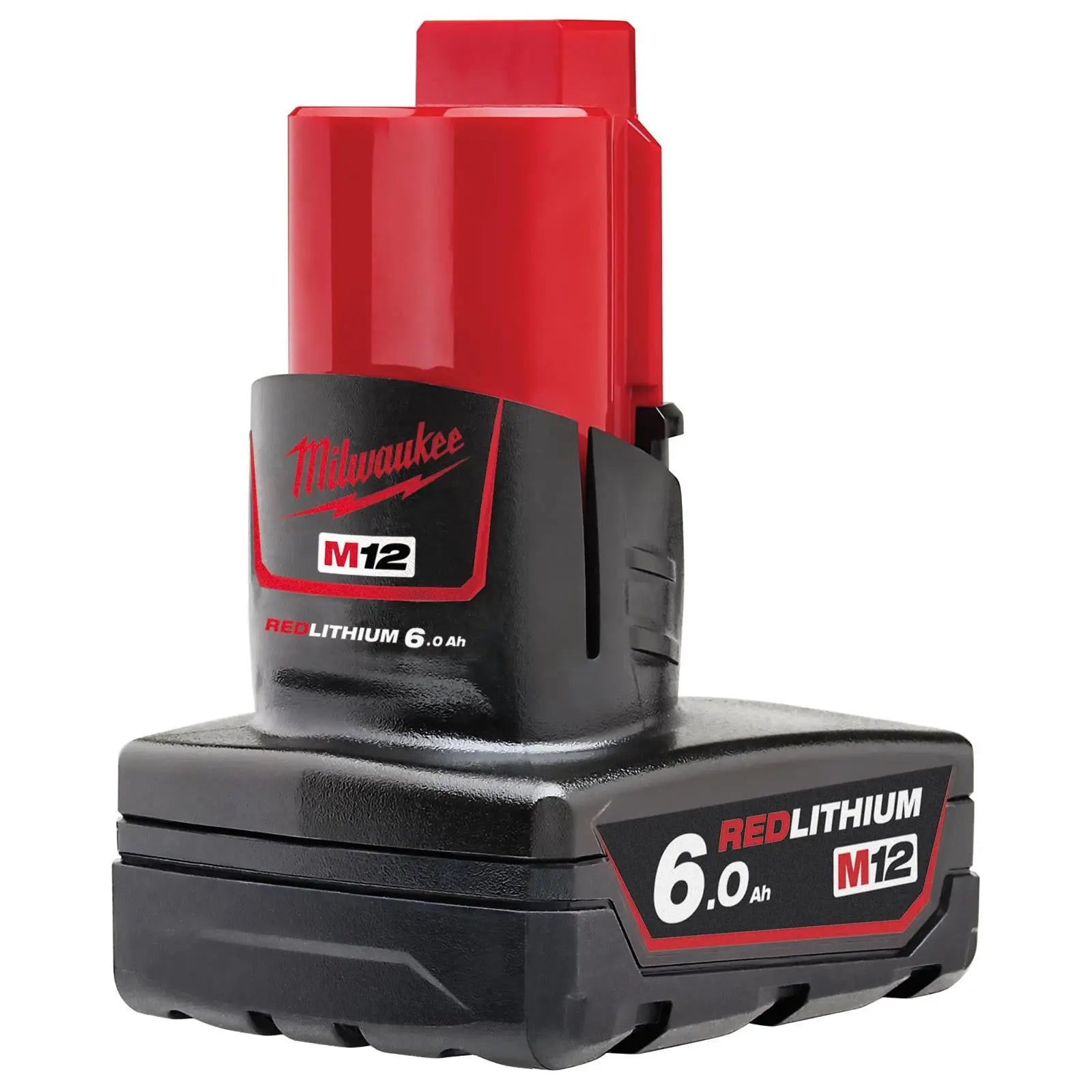 Milwaukee M12 12V 6.0Ah Li-ion Battery Pack M12B6 White Rose Tools