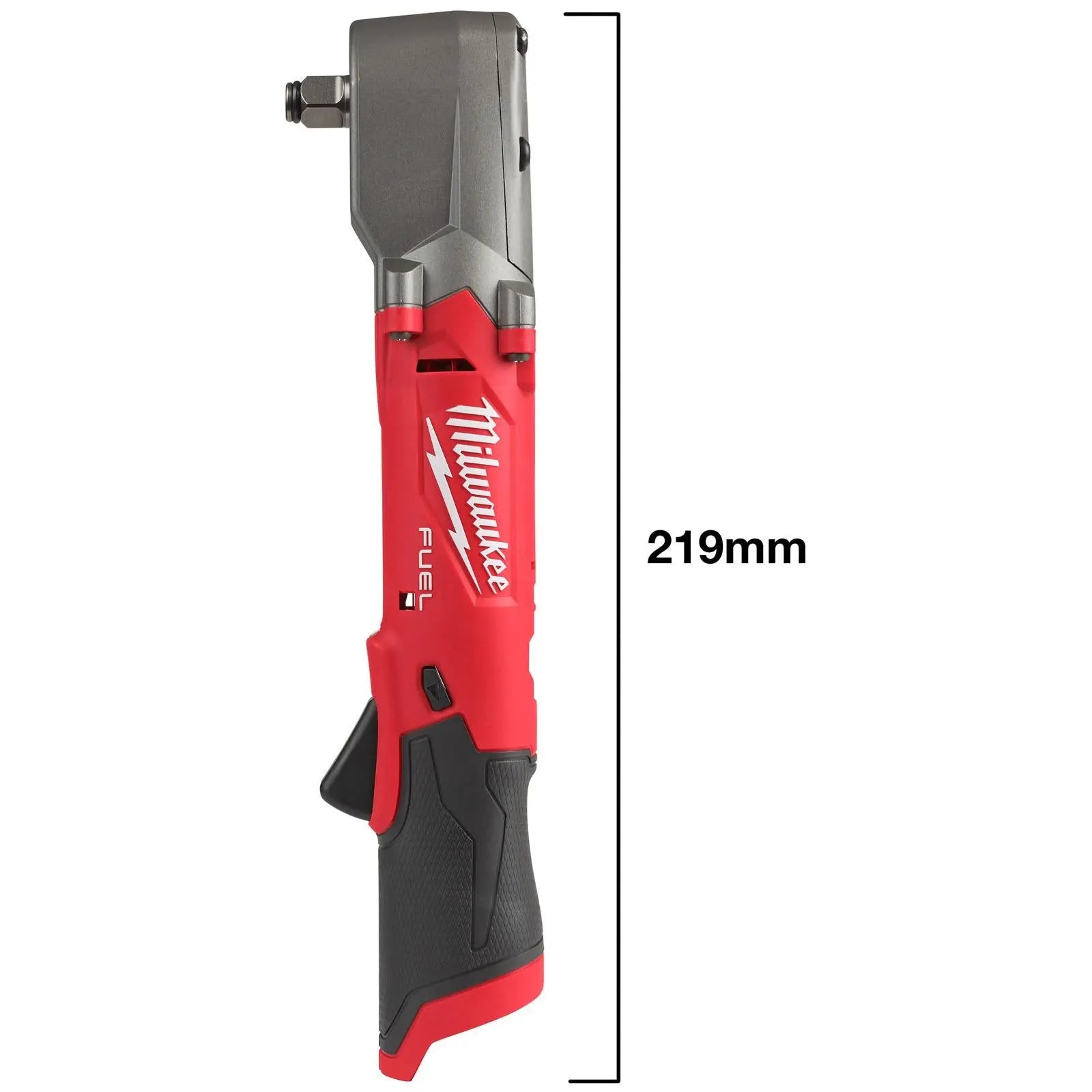 Milwaukee M12 12V Fuel 1/2" Right Angle Impact Wrench With Friction Ring Bare Unit M12FRAIWF12-0 White Rose Tools