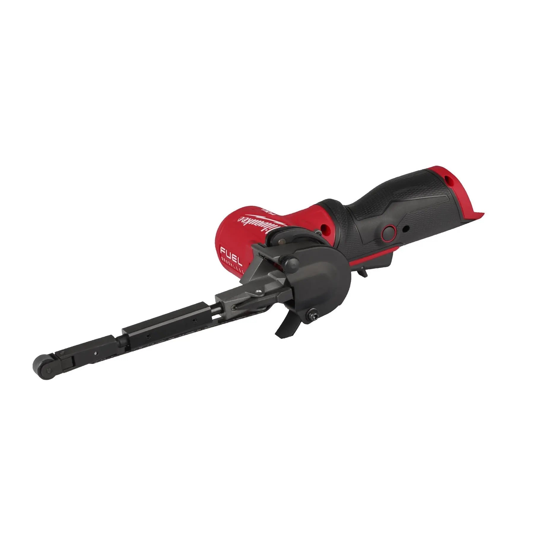 Milwaukee M12 12V Fuel Cordless Band File 13mm Belt Sander Bare Unit M12FBFL13-0 White Rose Tools