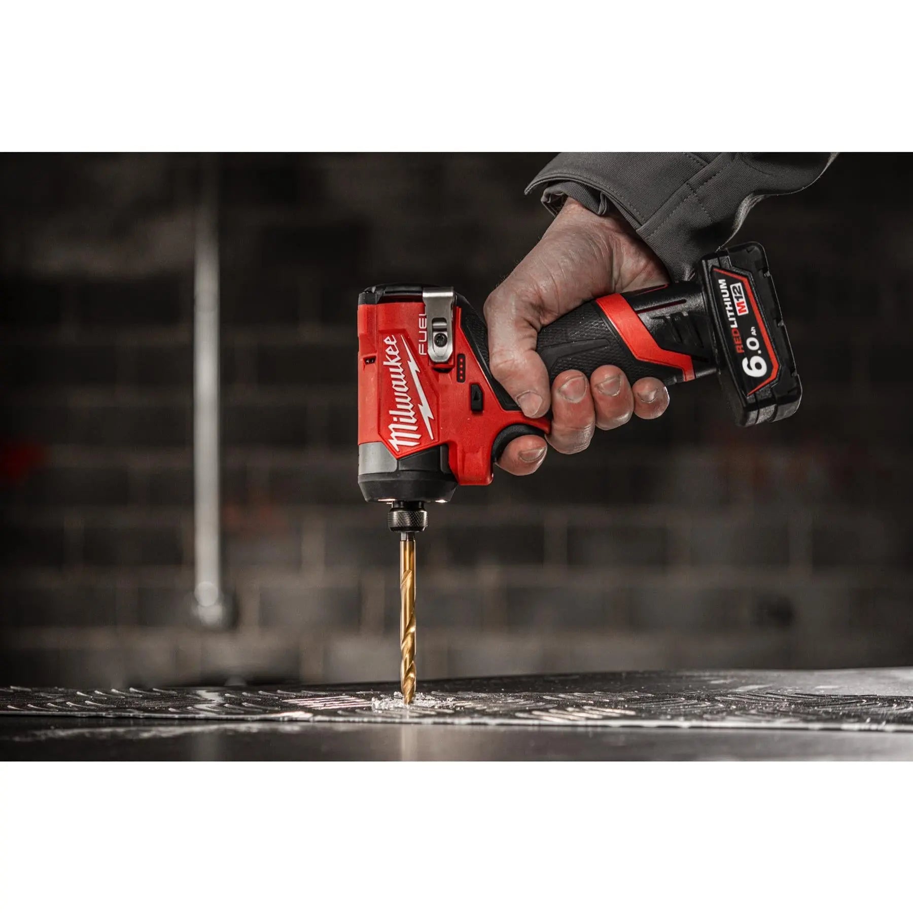 Milwaukee M12 12V Fuel Powerpack Cordless Kit 7 Piece Set 2 x Batteries + Charger M12FPP7B2-622P White Rose Tools