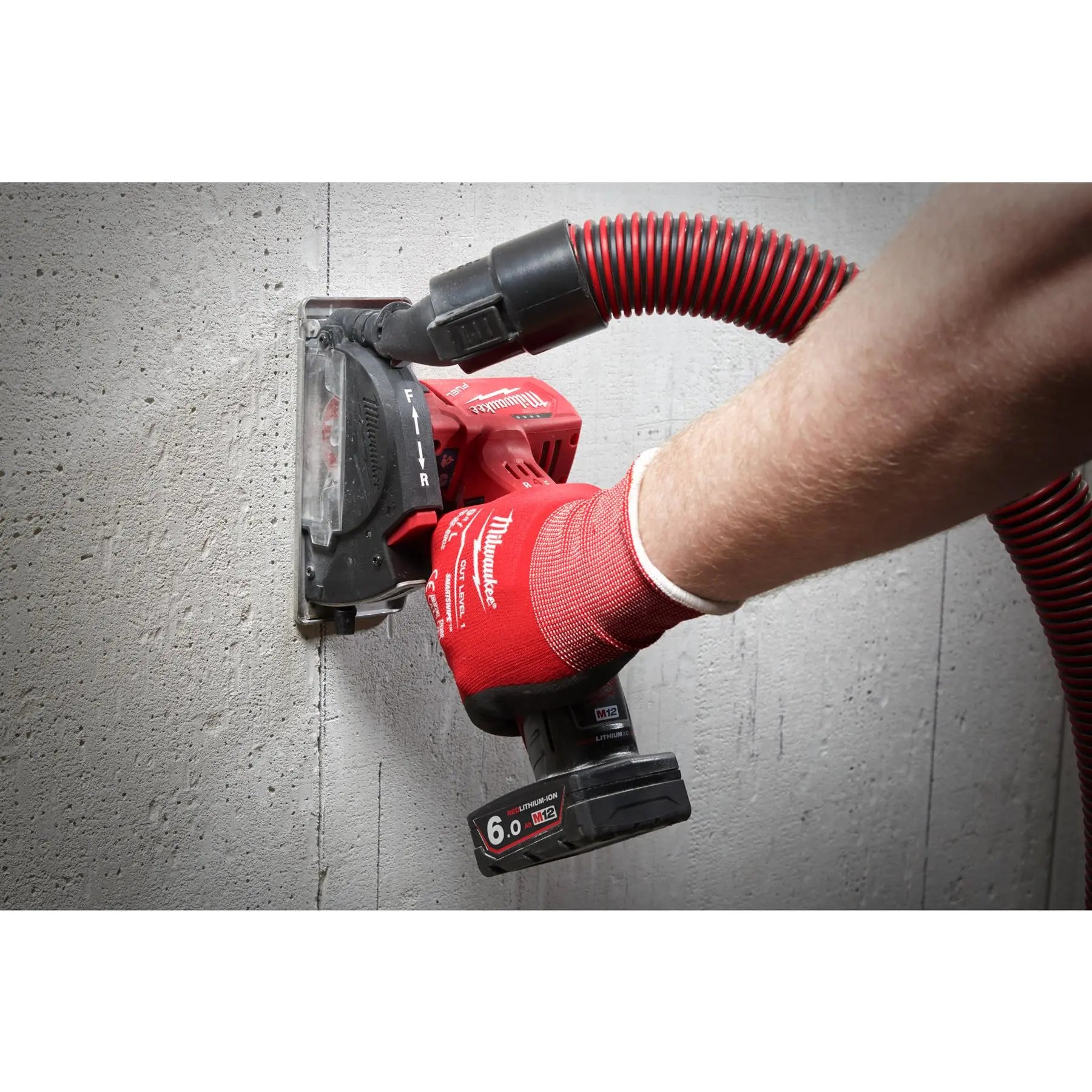 Milwaukee M12 12V Fuel Powerpack Cordless Kit 7 Piece Set 2 x Batteries + Charger M12FPP7B2-622P White Rose Tools