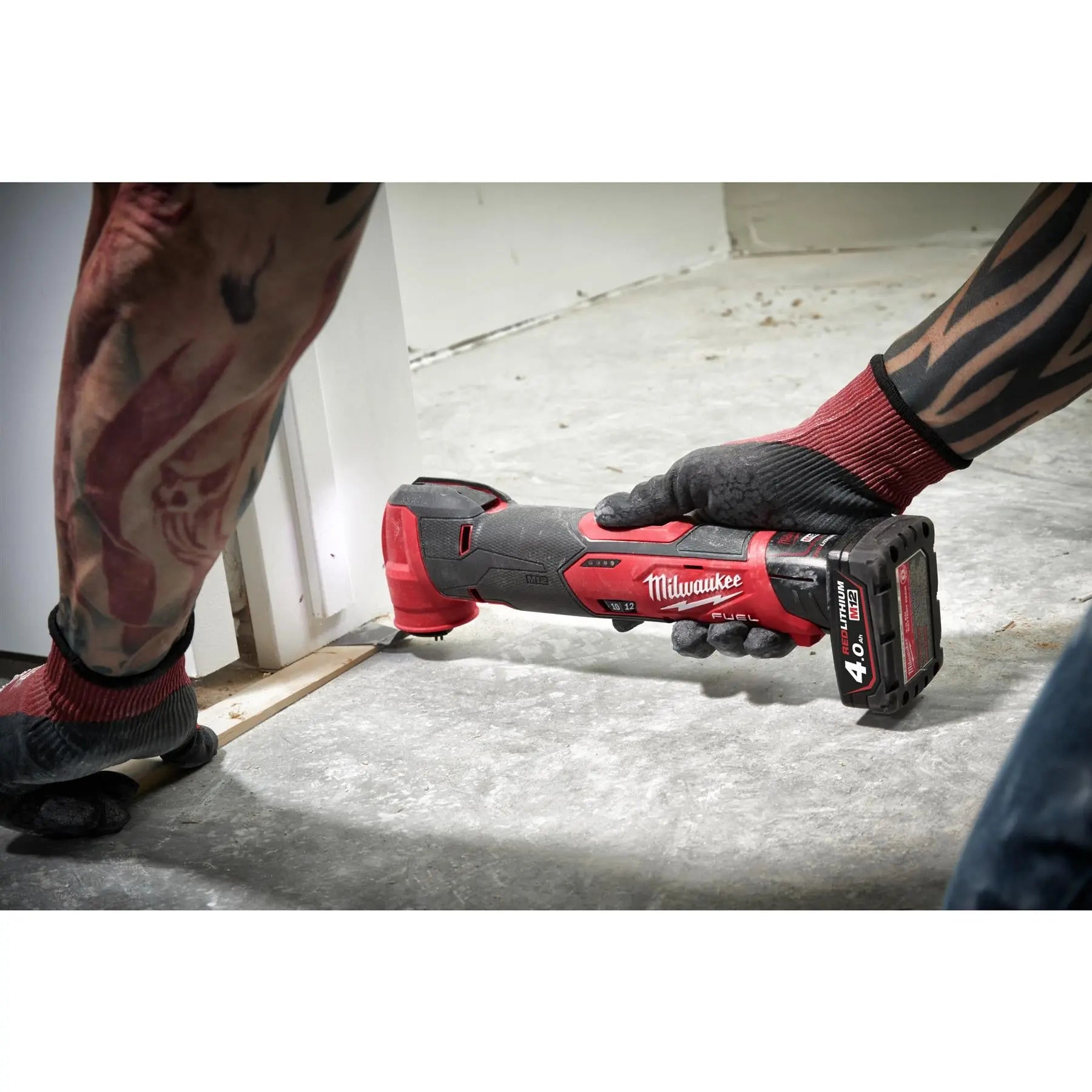 Milwaukee M12 12V Fuel Powerpack Cordless Kit 7 Piece Set 2 x Batteries + Charger M12FPP7B2-622P White Rose Tools