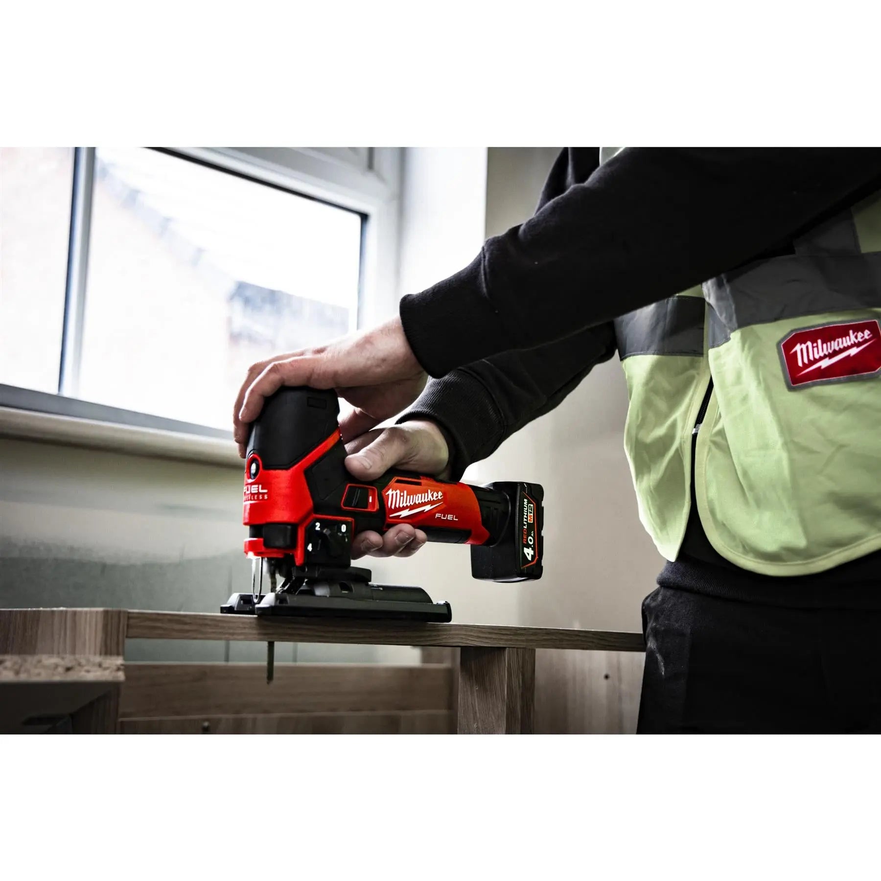 Milwaukee M12 12V Fuel Powerpack Cordless Kit 7 Piece Set 2 x Batteries + Charger M12FPP7B2-622P White Rose Tools