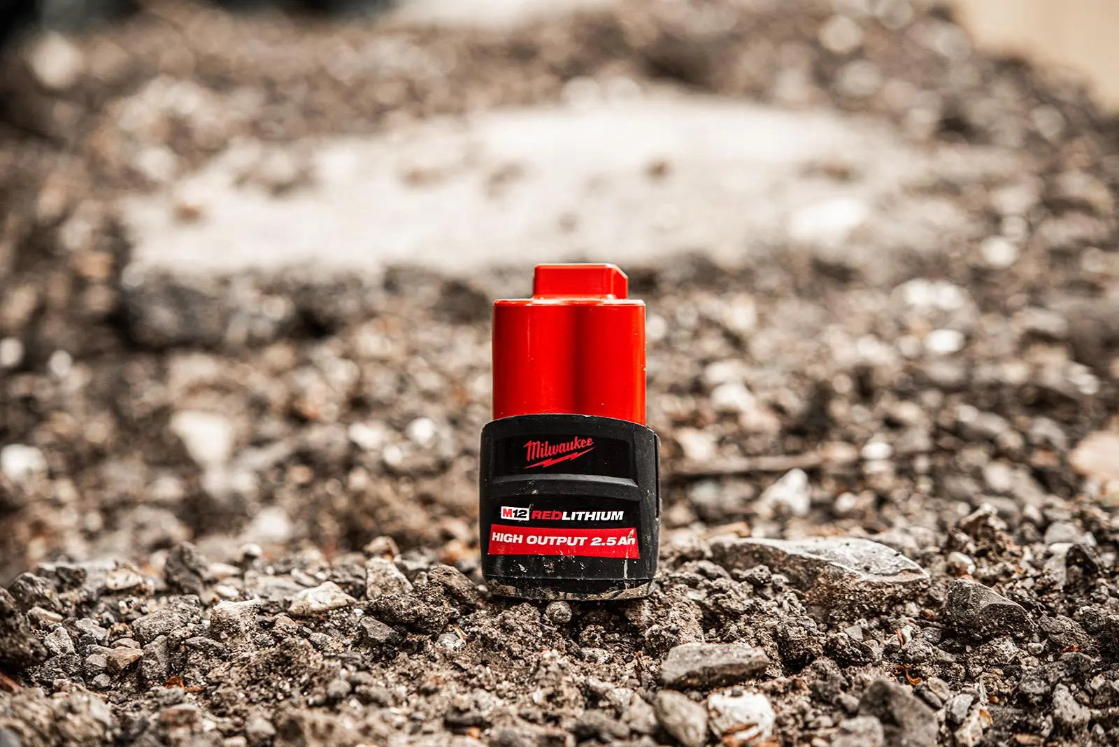 Milwaukee M12 12V High Output 2.5Ah Li-ion Battery Pack M12HB2.5 White Rose Tools