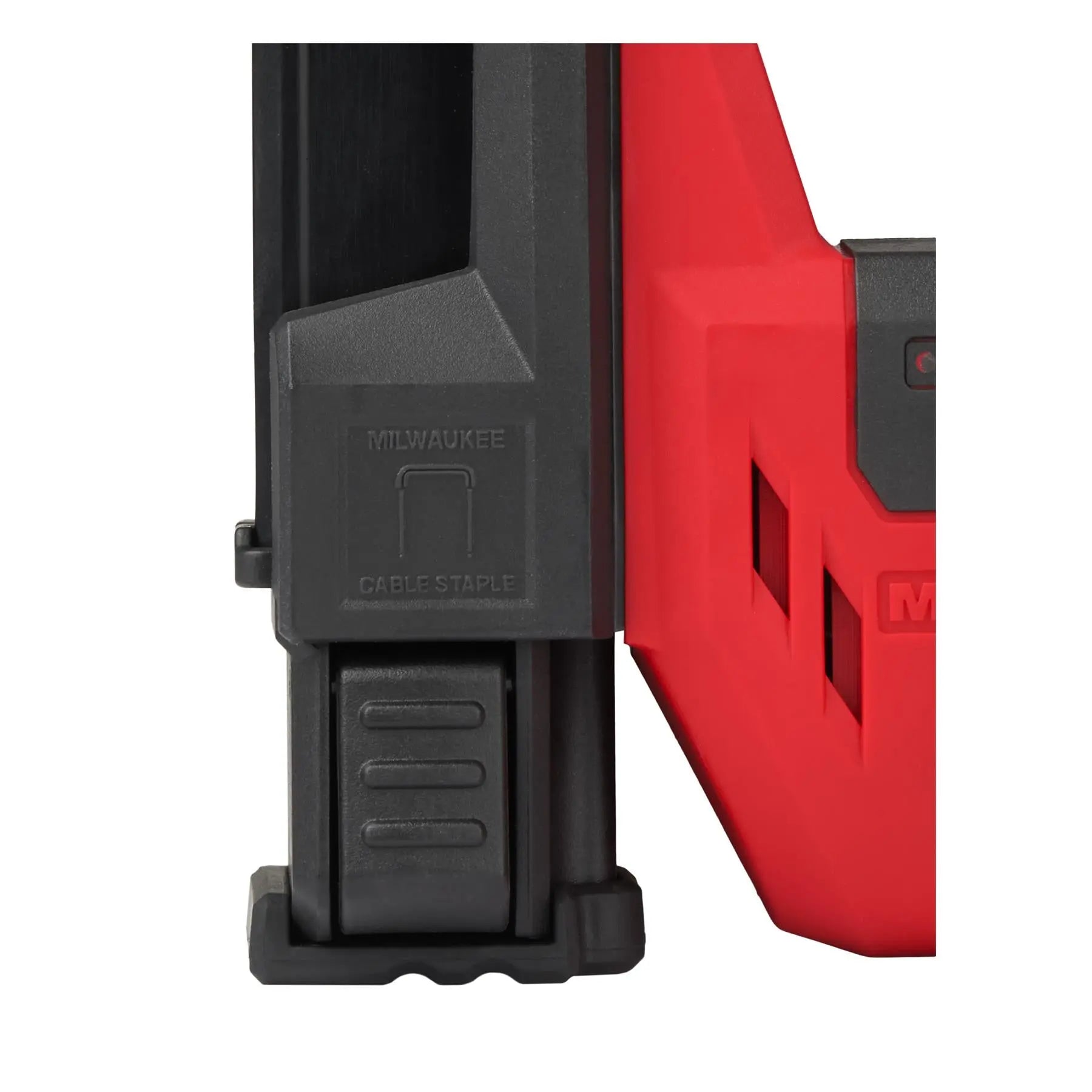 Milwaukee M12 12V Sub Compact Cordless Cable Stapler Bare Unit M12BCST-0 White Rose Tools