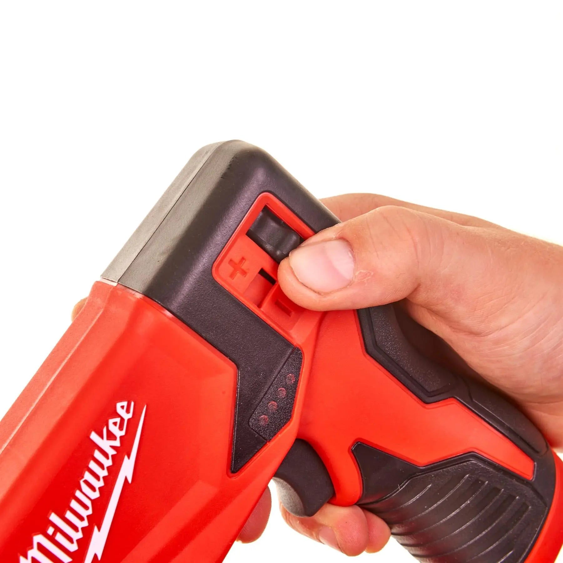 Milwaukee M12 12V Sub Compact Cordless Stapler Bare Unit M12BST-0 White Rose Tools
