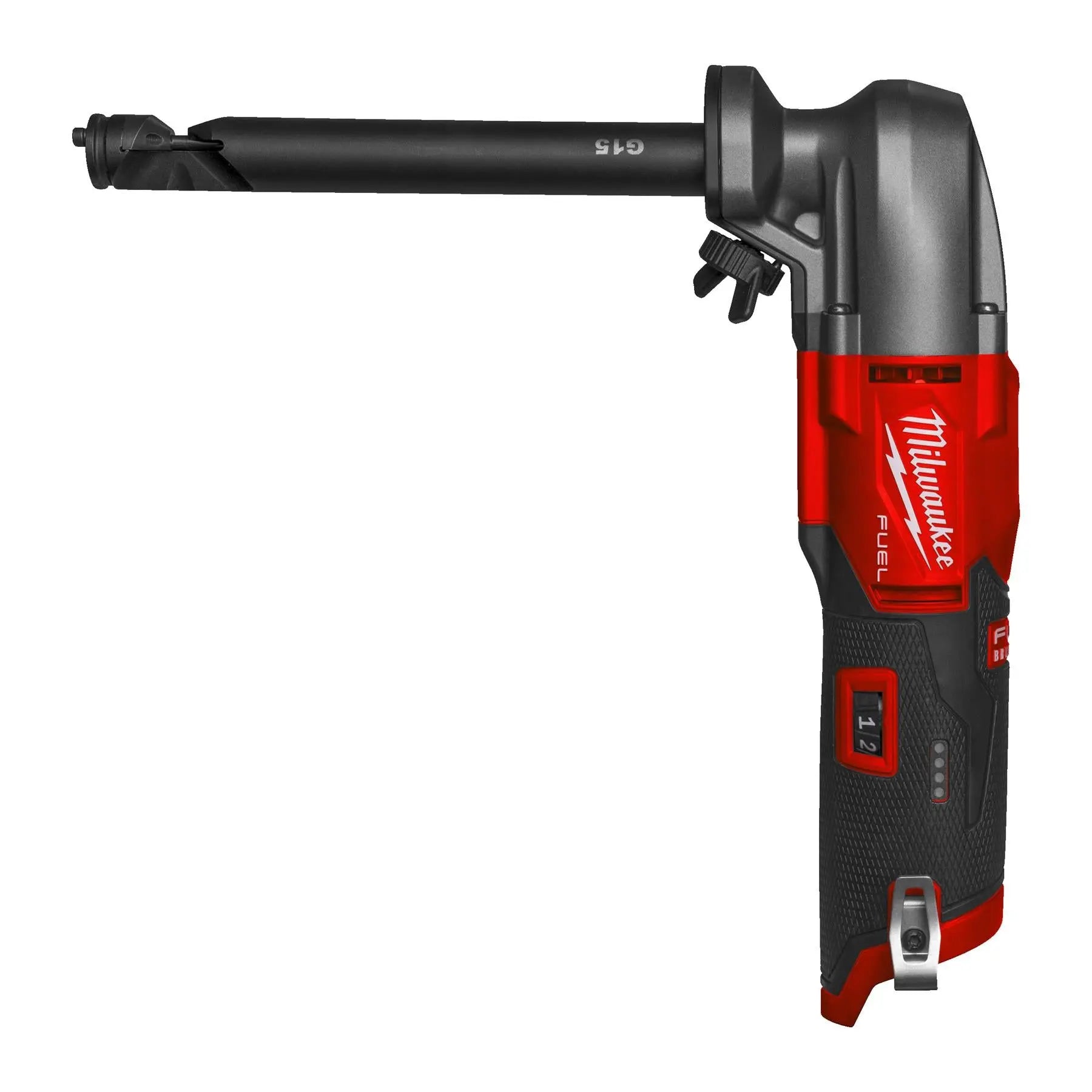 Milwaukee M12 Fuel 12V 1.6mm Cordless Nibbler in HD Box Bare Unit M12FN16-0X White Rose Tools