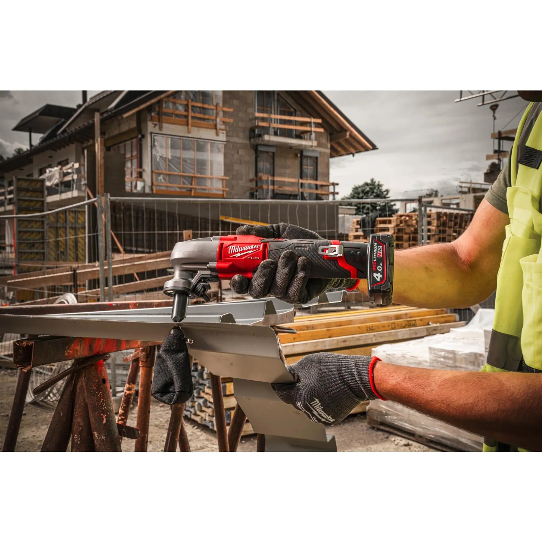 Milwaukee M12 Fuel 12V 1.6mm Cordless Nibbler in HD Box Bare Unit M12FN16-0X White Rose Tools