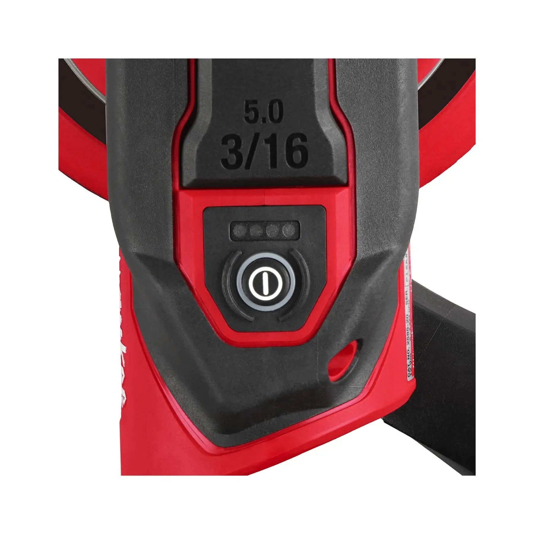 Milwaukee M12 Fuel 12V 150mm Cordless Random Orbital Sander with 5mm Orbit Bare Unit M12FROS5-0 White Rose Tools