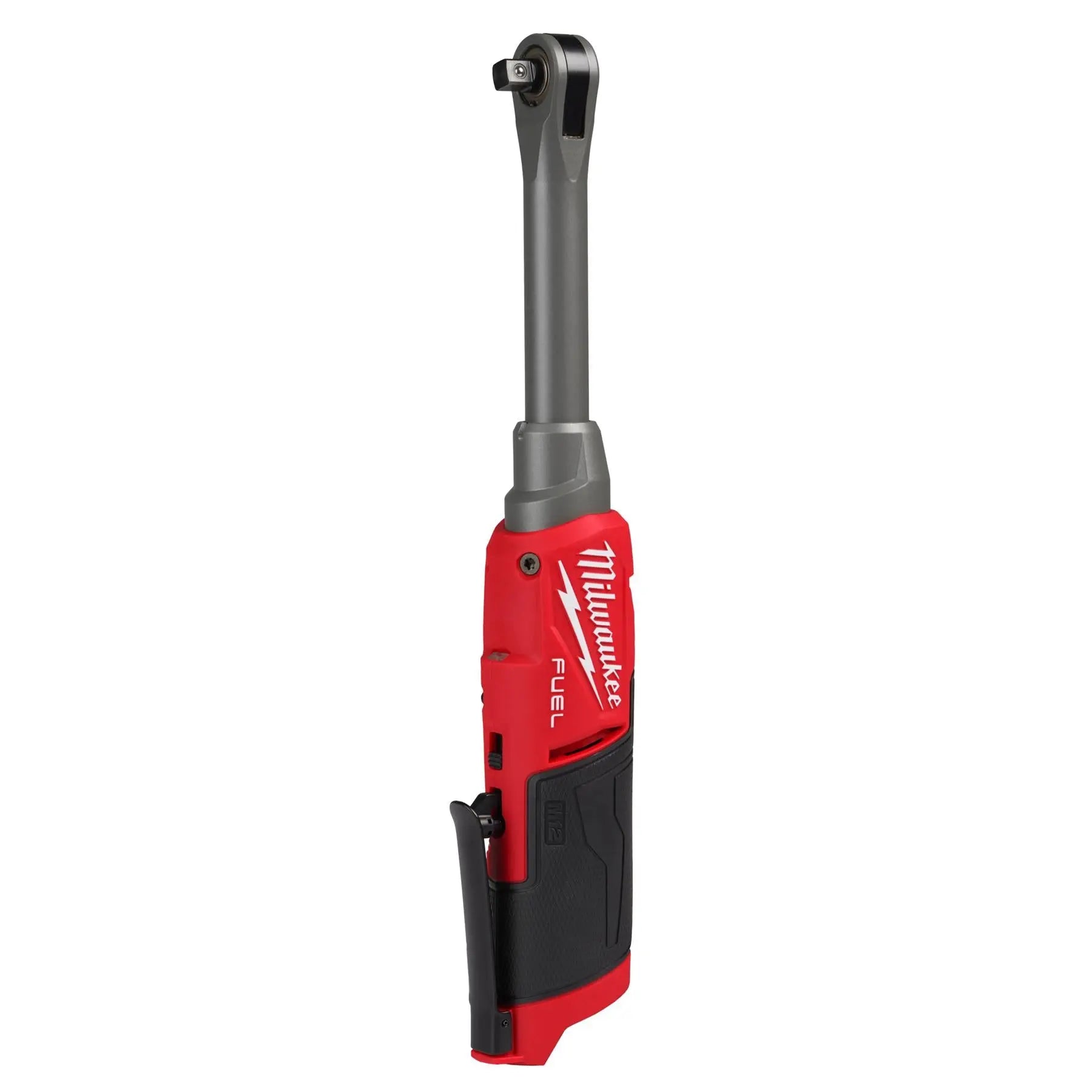 Milwaukee M12 Fuel 12V 3/8" Drive Cordless Extended Reach High Speed Ratchet Bare Unit M12FHIR38LR-0 White Rose Tools