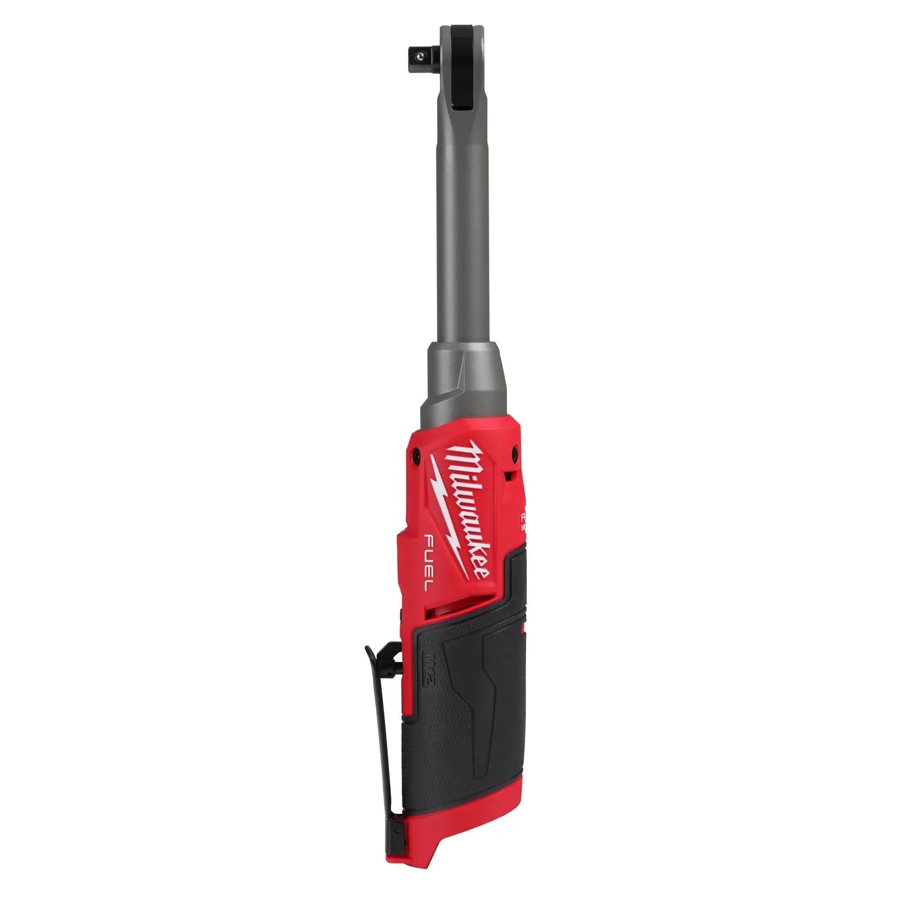 Milwaukee M12 Fuel 12V 3/8" Drive Cordless Extended Reach High Speed Ratchet Bare Unit M12FHIR38LR-0 White Rose Tools