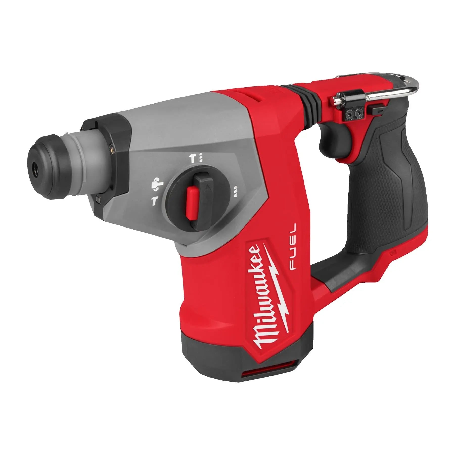 Milwaukee M12 Fuel 12V Compact 16mm Cordless SDS Plus Hammer Drill Bare Unit M12FHAC16-0 White Rose Tools
