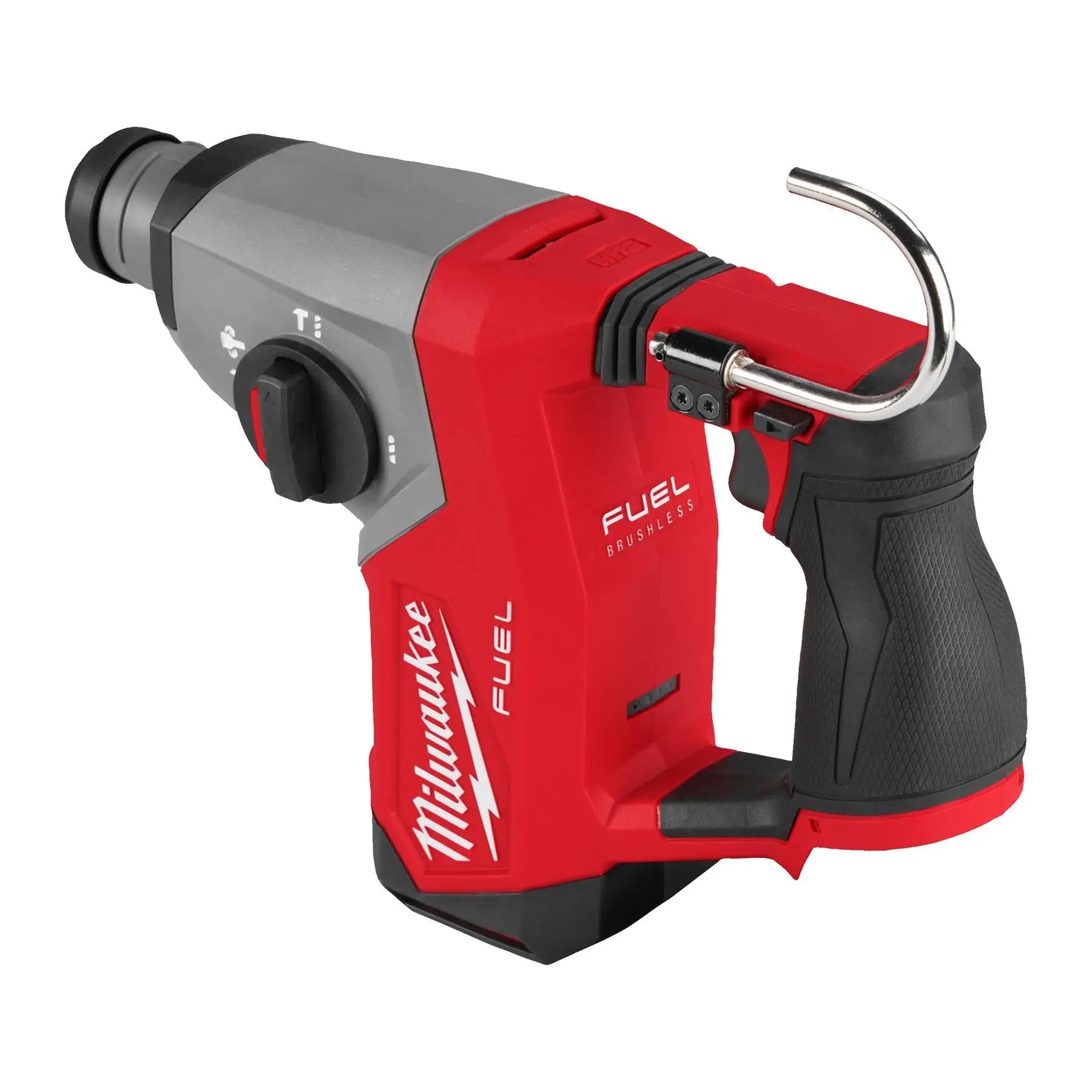 Milwaukee M12 Fuel 12V Compact 16mm Cordless SDS Plus Hammer Drill Bare Unit M12FHAC16-0 White Rose Tools