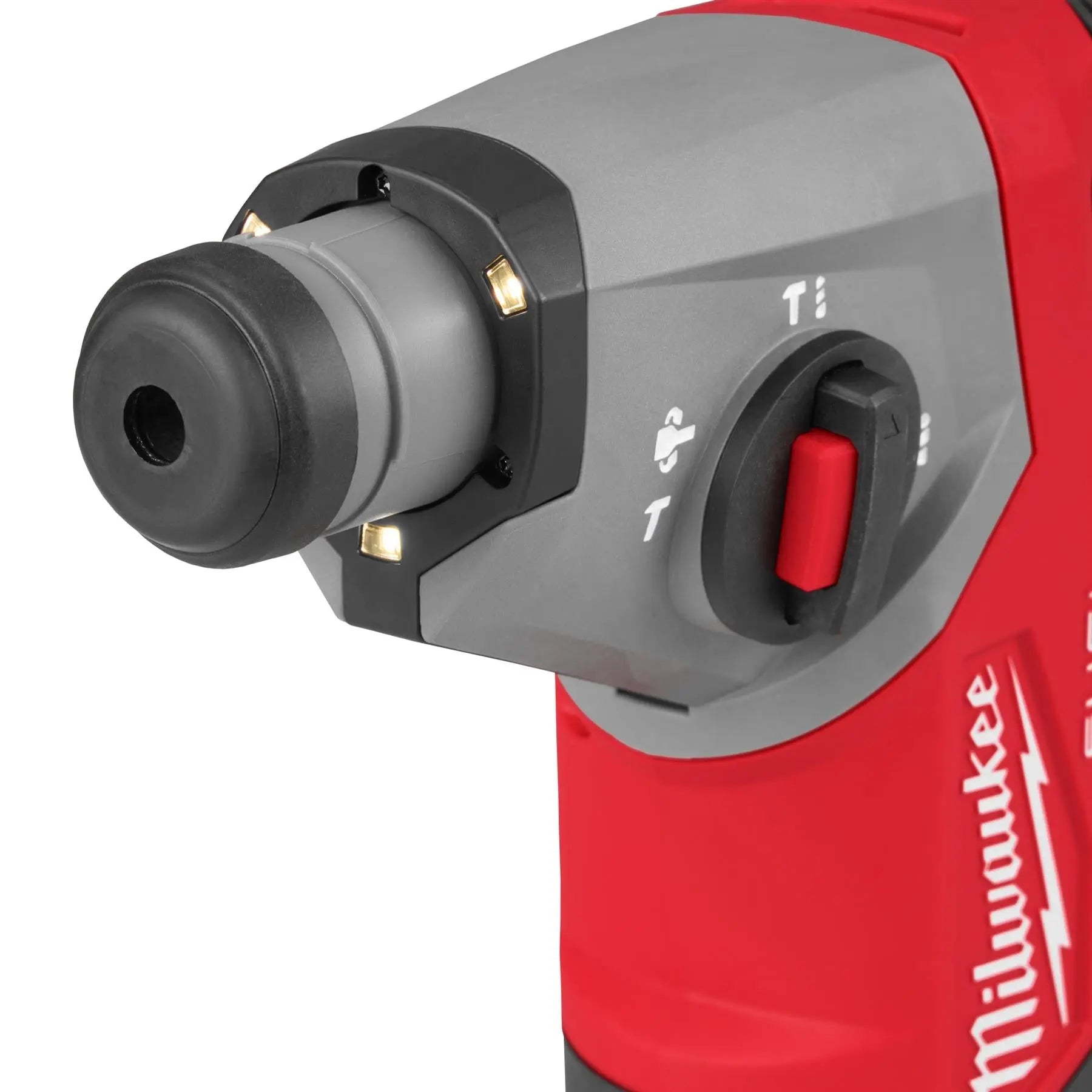Milwaukee M12 Fuel 12V Compact 16mm Cordless SDS Plus Hammer Drill Bare Unit M12FHAC16-0 White Rose Tools