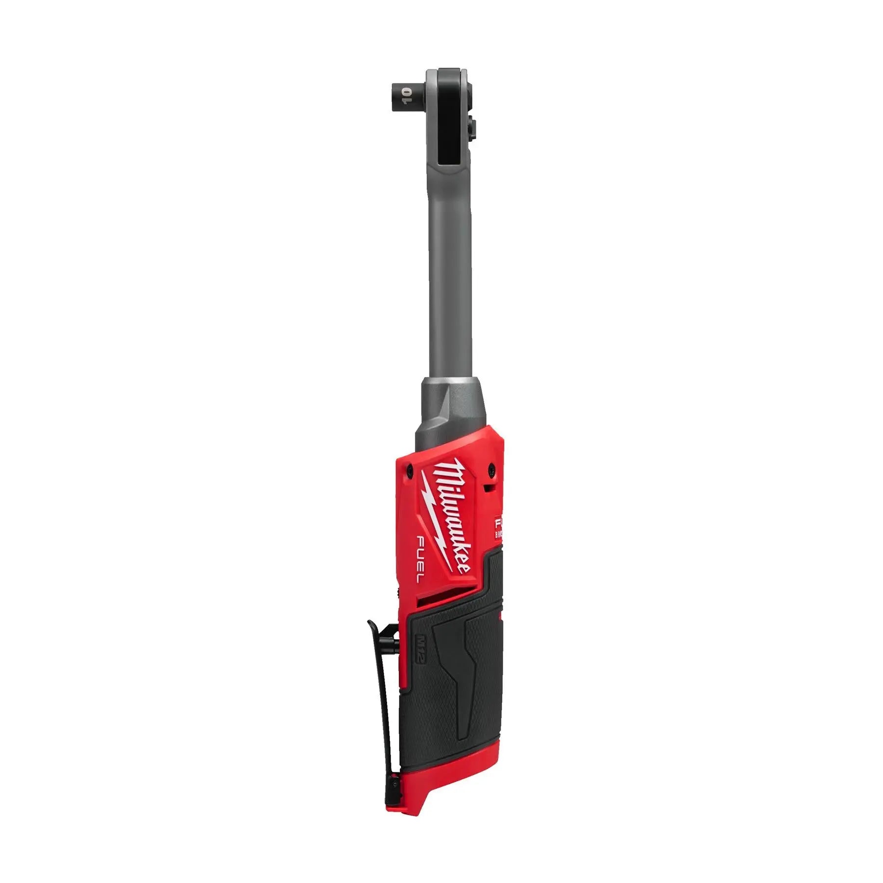 Milwaukee M12 Fuel 12V Cordless Insider Pass-Through Ratchet Bare Unit M12FPTR-0 White Rose Tools