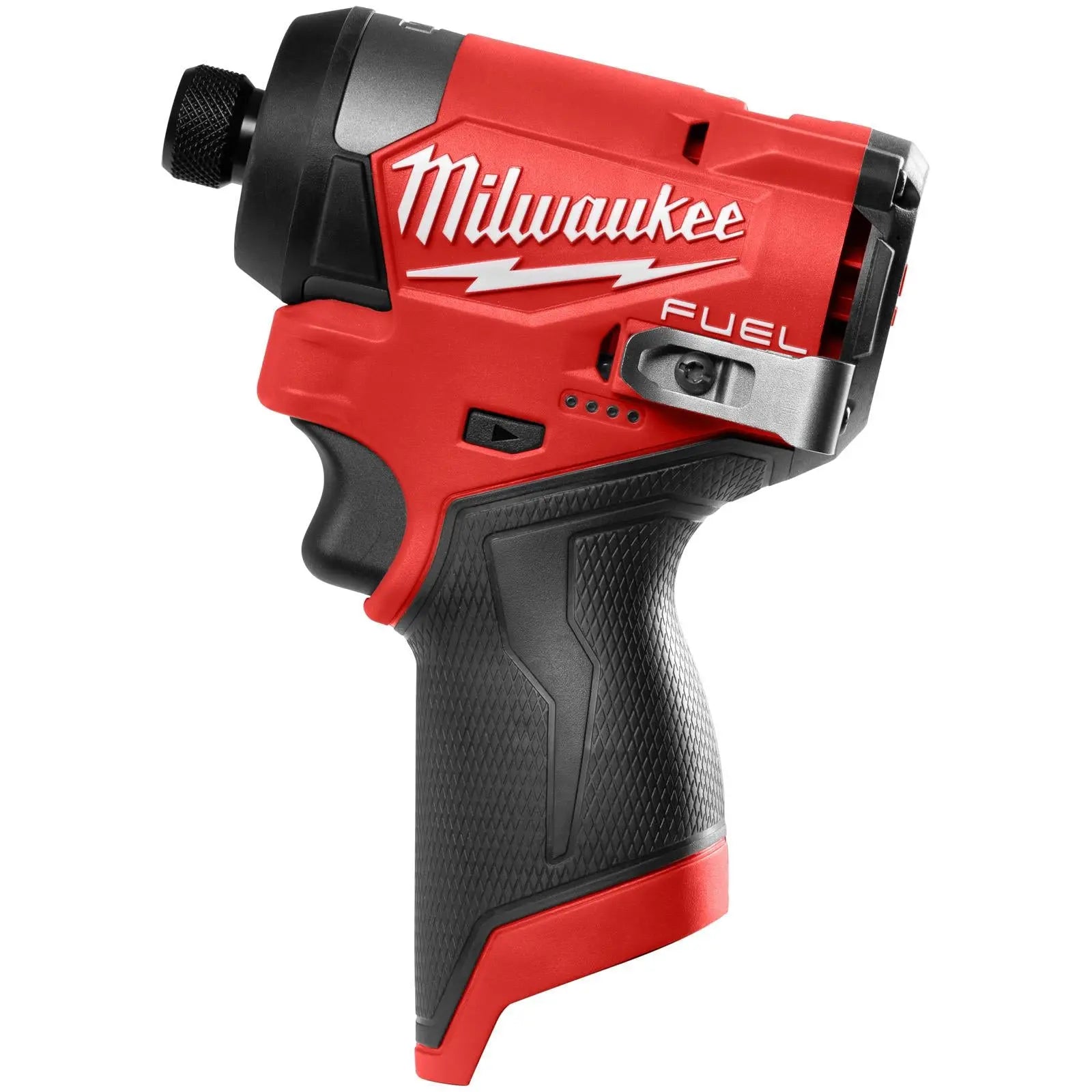 Milwaukee M12 Fuel 12V Sub Compact 1/4" Hex Cordless Impact Driver Bare Unit M12FID2-0 White Rose Tools