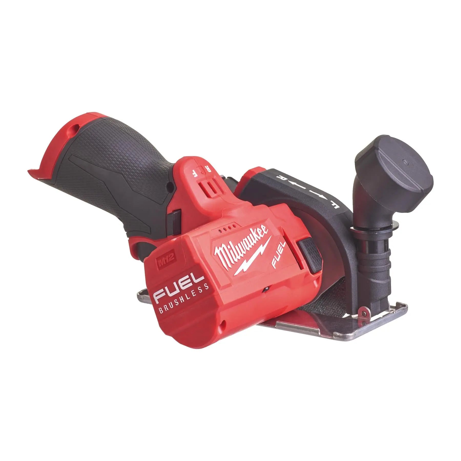 Milwaukee M12 Fuel 12V Sub Compact Multi Material Cordless Cut Off Tool 76mm Blade Bare Unit M12FCOT-0 White Rose Tools