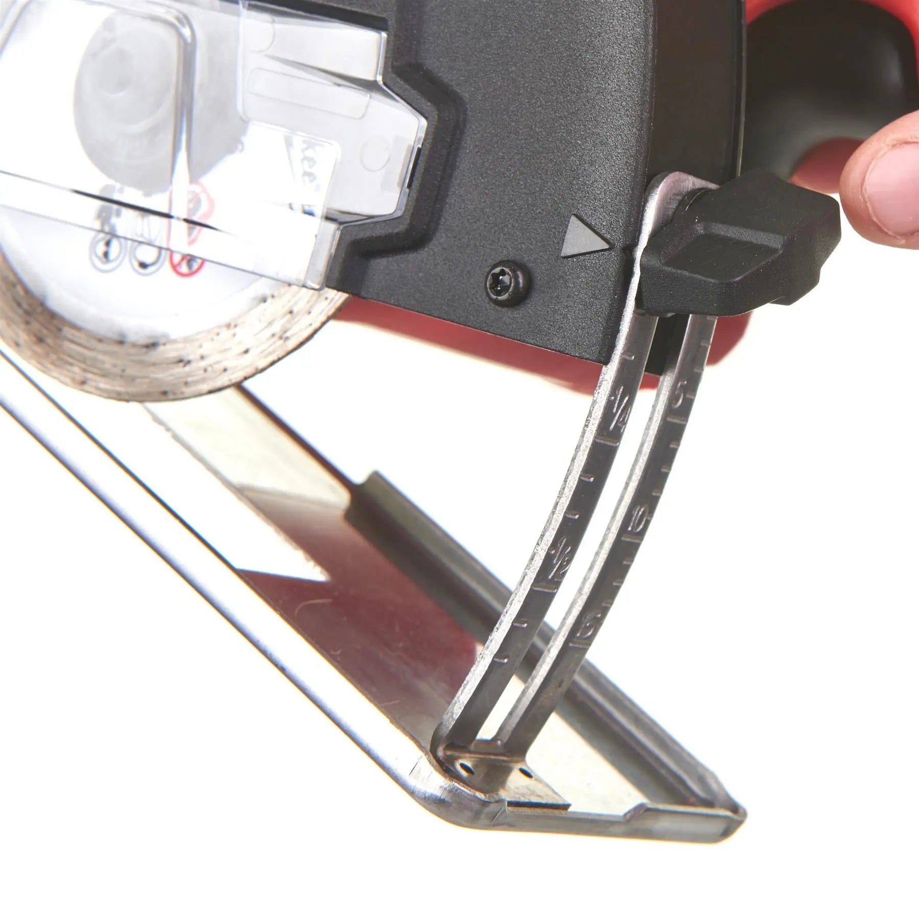 Milwaukee M12 Fuel 12V Sub Compact Multi Material Cordless Cut Off Tool 76mm Blade Bare Unit M12FCOT-0 White Rose Tools