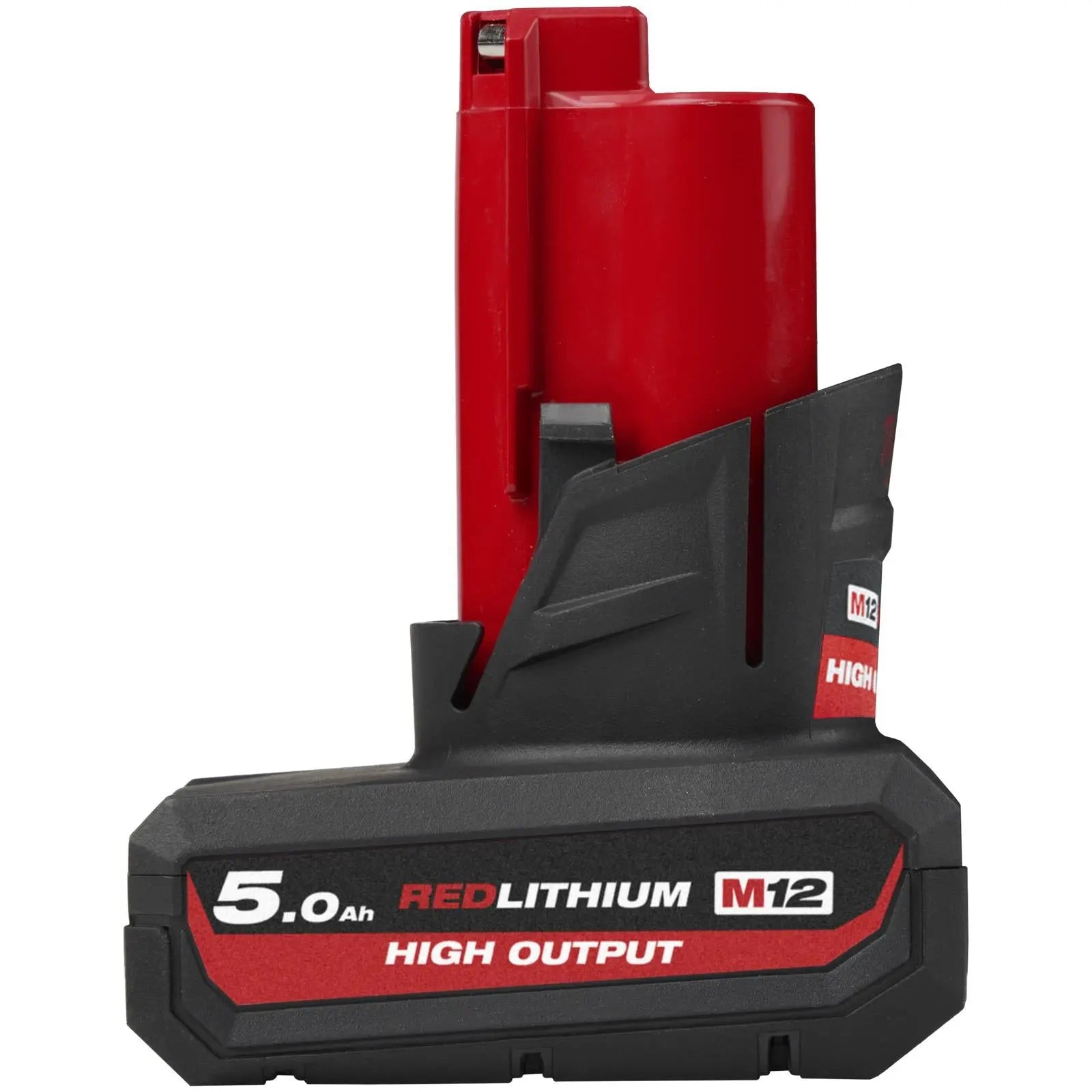 Milwaukee M12 High Output 5.0Ah Battery Pack M12HB5 White Rose Tools