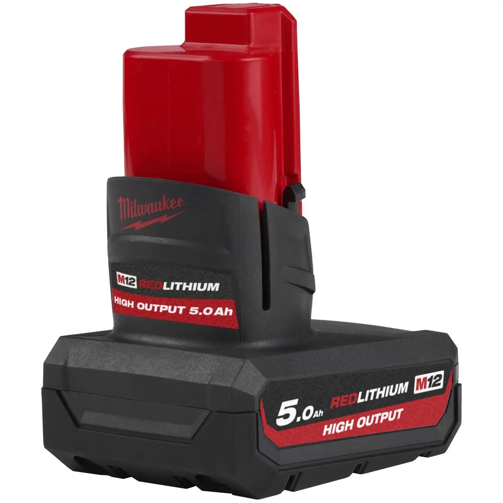 Milwaukee M12 High Output 5.0Ah Battery Pack M12HB5 White Rose Tools