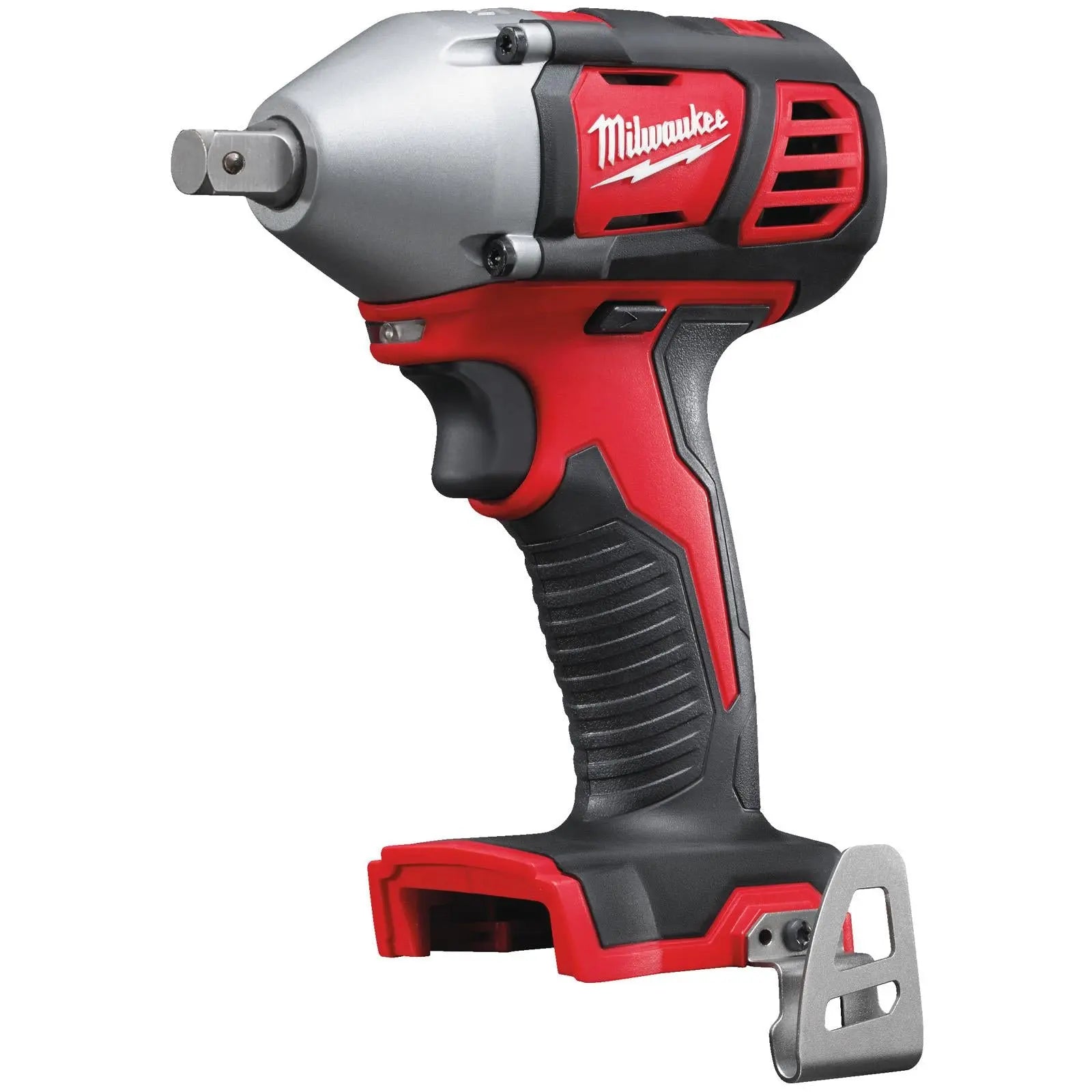 Milwaukee M18 18V 1/2" Impact Wrench Compact Cordless Bare Unit M18BIW12-0 White Rose Tools