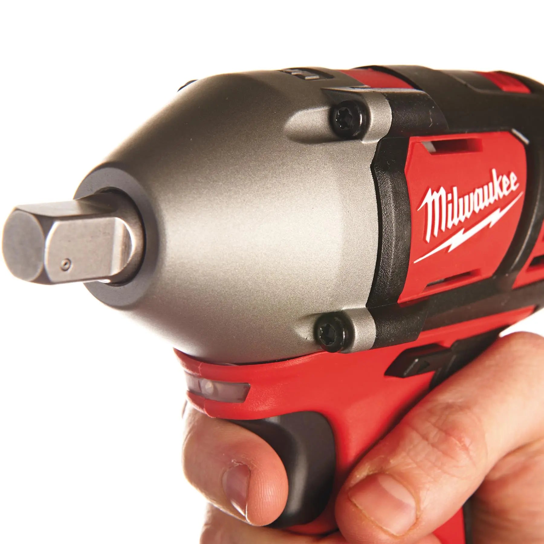 Milwaukee M18 18V 1/2" Impact Wrench Compact Cordless Bare Unit M18BIW12-0 White Rose Tools