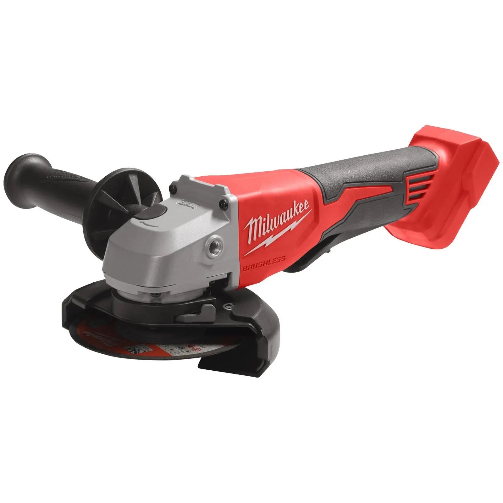 Milwaukee M18 18V 115mm Angle Grinder With Paddle Switch Brushless Bare Unit M18BLSAG115XPD-0 White Rose Tools