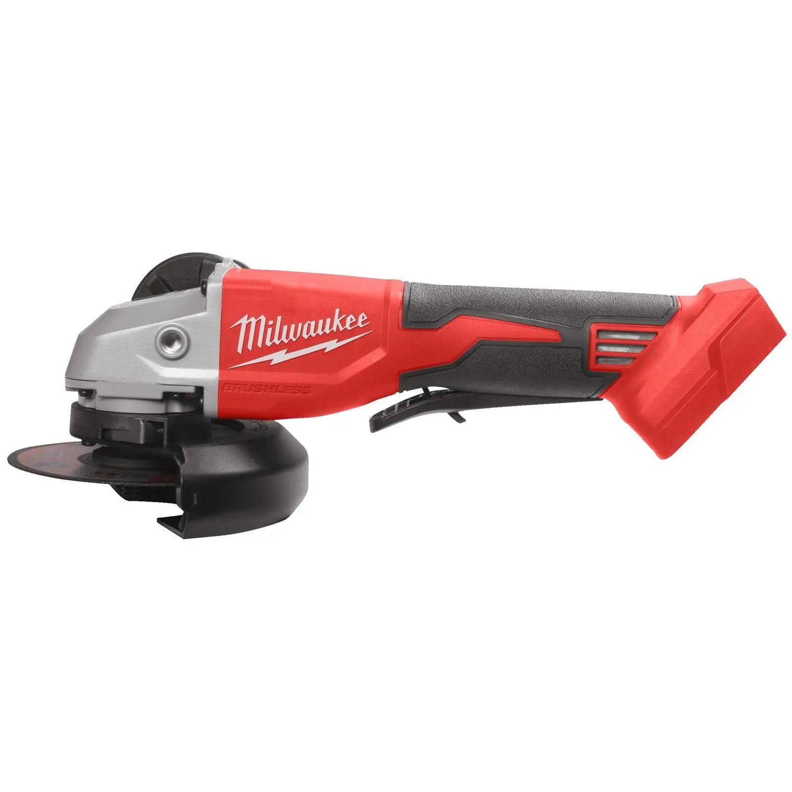 Milwaukee M18 18V 115mm Angle Grinder With Paddle Switch Brushless Bare Unit M18BLSAG115XPD-0 White Rose Tools