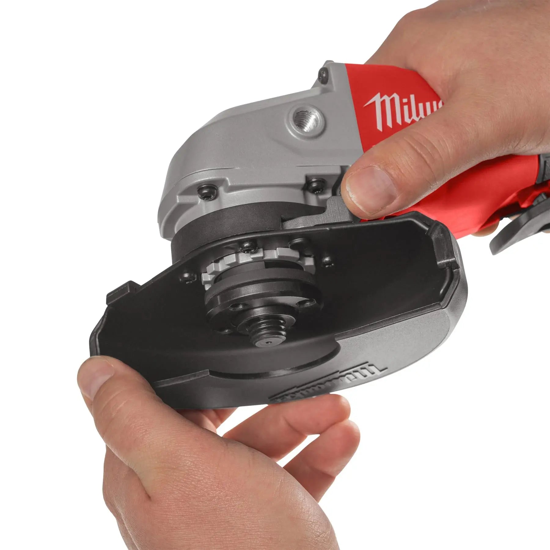 Milwaukee M18 18V 115mm Angle Grinder With Paddle Switch Brushless Bare Unit M18BLSAG115XPD-0 White Rose Tools