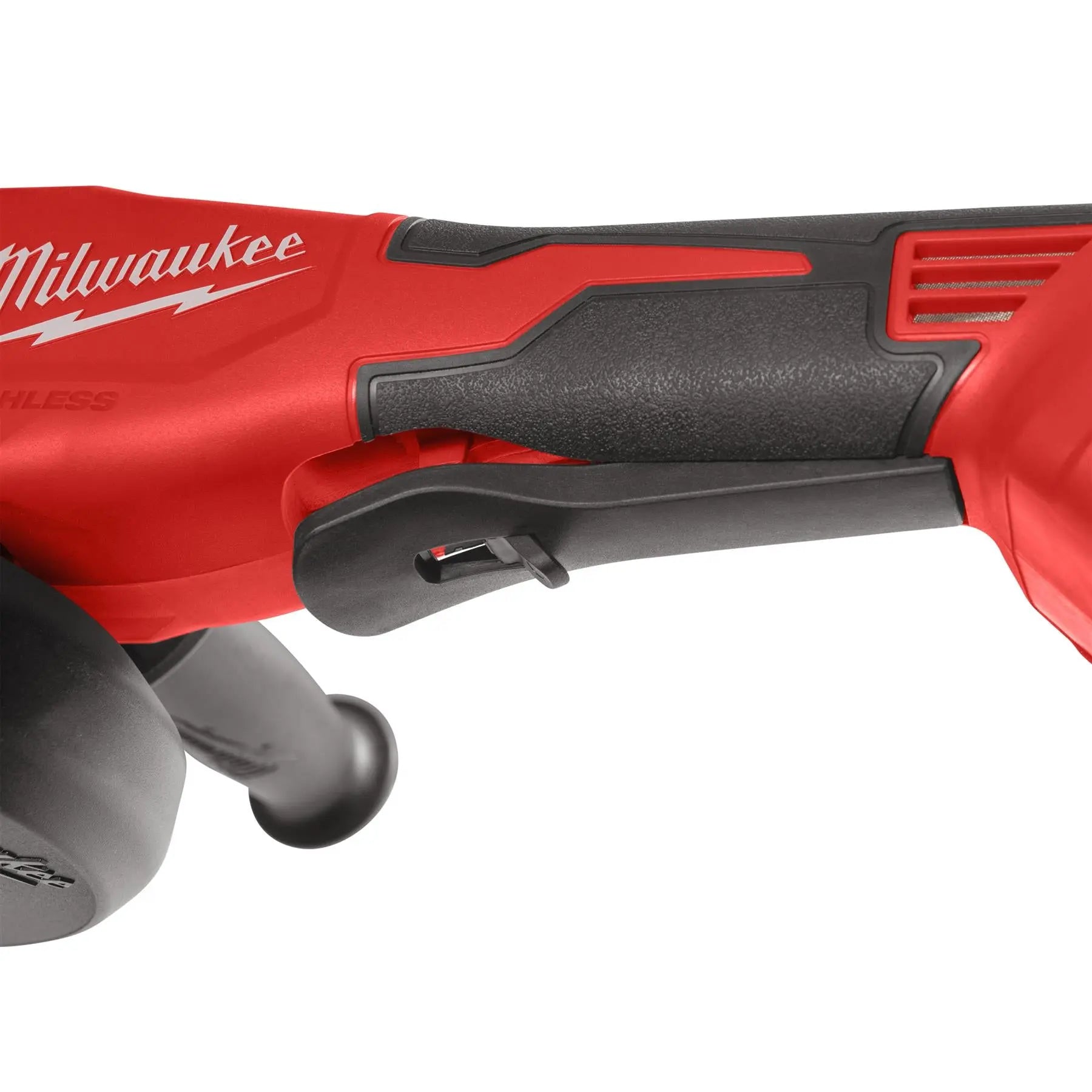 Milwaukee M18 18V 115mm Angle Grinder With Paddle Switch Brushless Bare Unit M18BLSAG115XPD-0 White Rose Tools