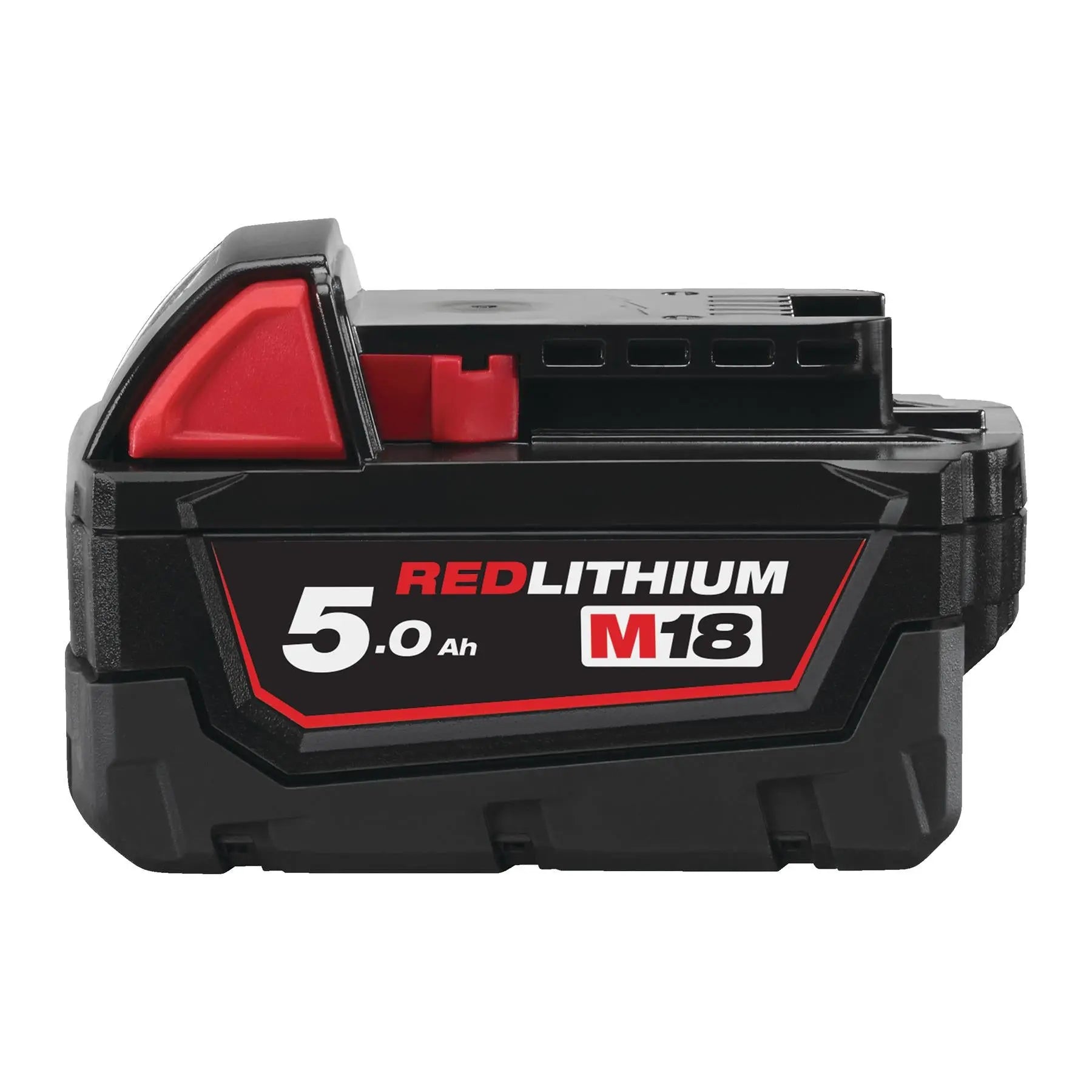 Milwaukee M18 18V 5.0Ah Li-ion Battery Pack M18B5 White Rose Tools