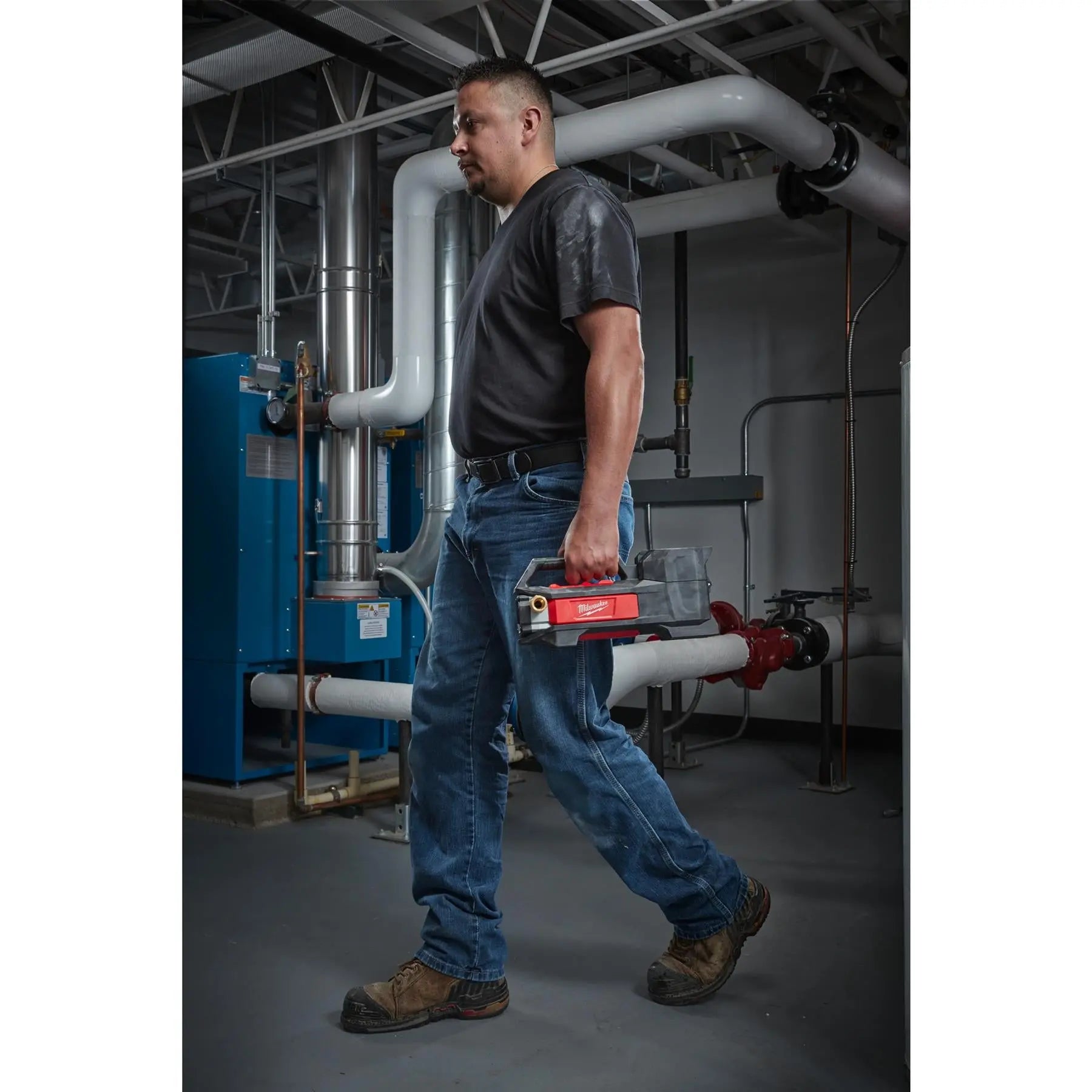 Milwaukee M18 18V Compact Cordless Transfer Pump Bare Unit M18BTP-0 White Rose Tools