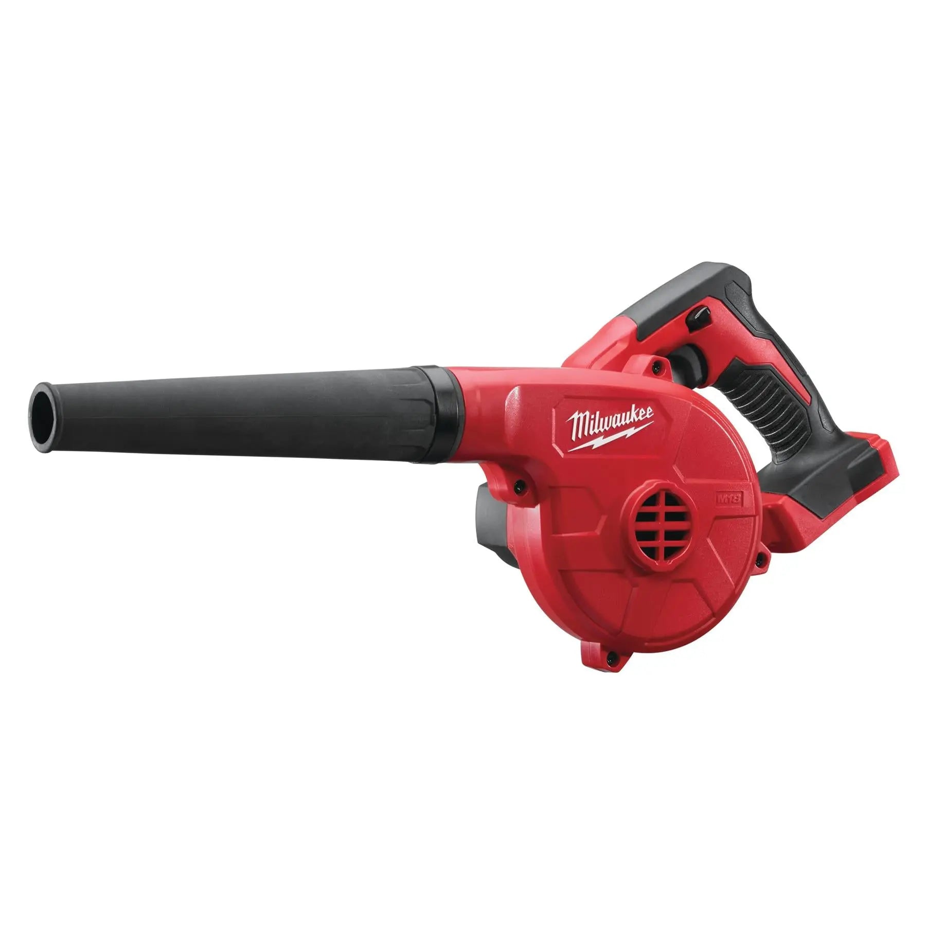 Milwaukee M18 18V Cordless Battery Blower Bare Unit M18BBL-0 White Rose Tools