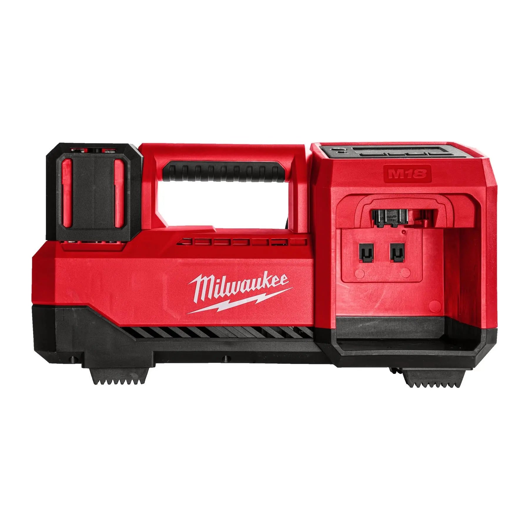 Milwaukee M18 18V Cordless Inflator Bare Unit M18BI-0 White Rose Tools