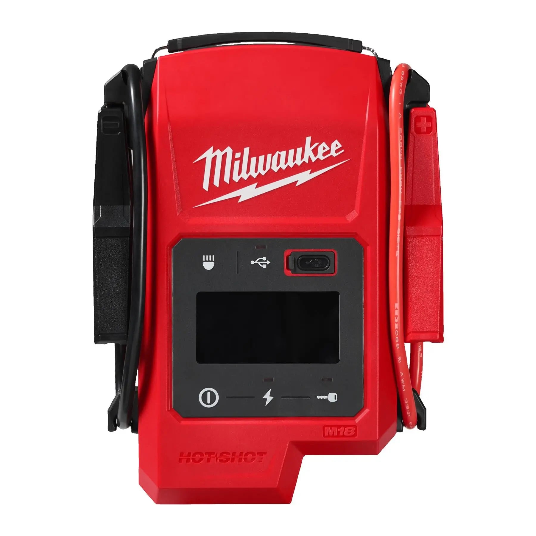 Milwaukee M18 18V Cordless Jump Starter Bare Unit M18JS2000-0 White Rose Tools
