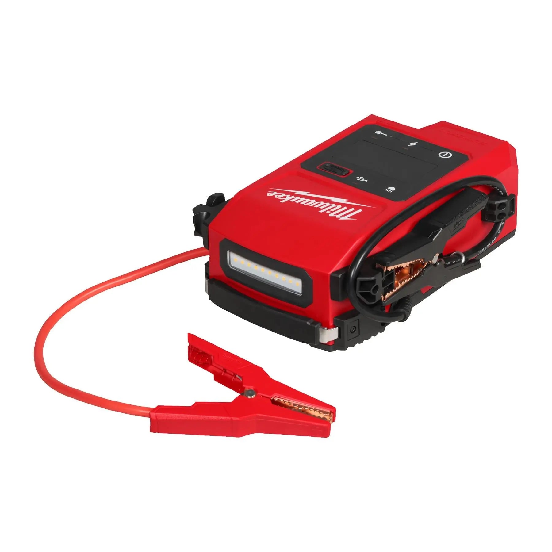 Milwaukee M18 18V Cordless Jump Starter Bare Unit M18JS2000-0 White Rose Tools