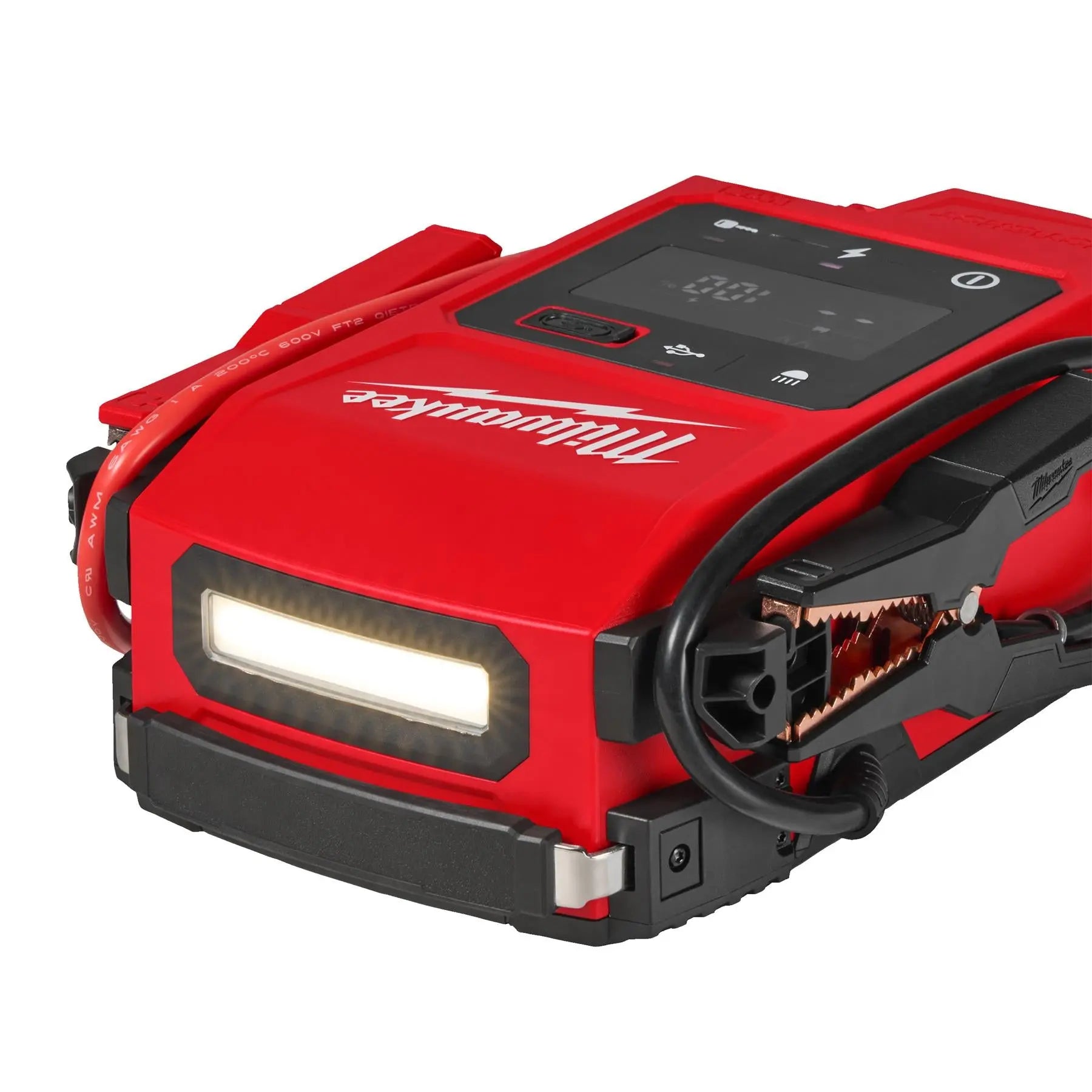 Milwaukee M18 18V Cordless Jump Starter Bare Unit M18JS2000-0 White Rose Tools