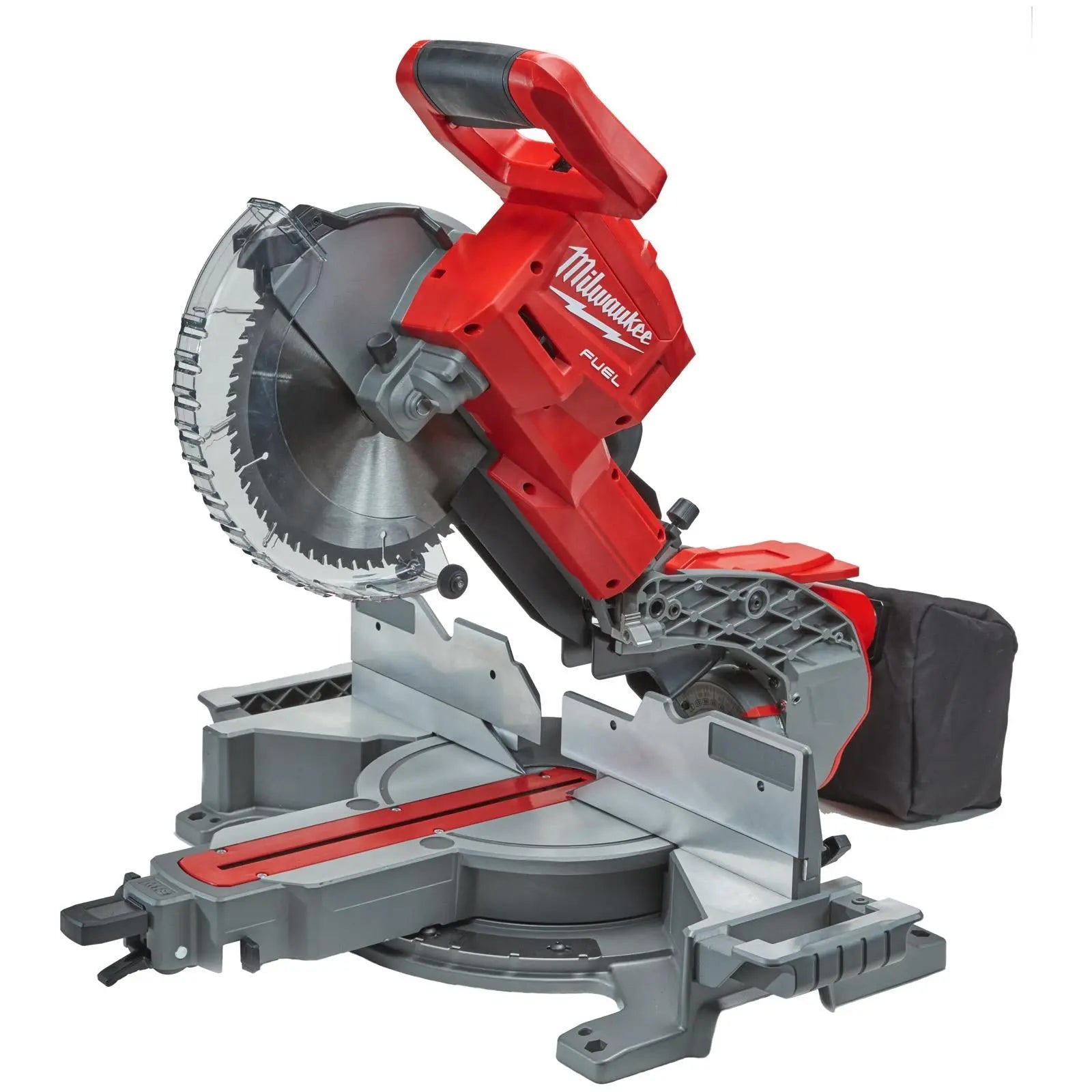 Milwaukee M18 18V FUEL 254mm Mitre Saw Cordless Chop Saw Bare Unit M18FMS254-0 White Rose Tools