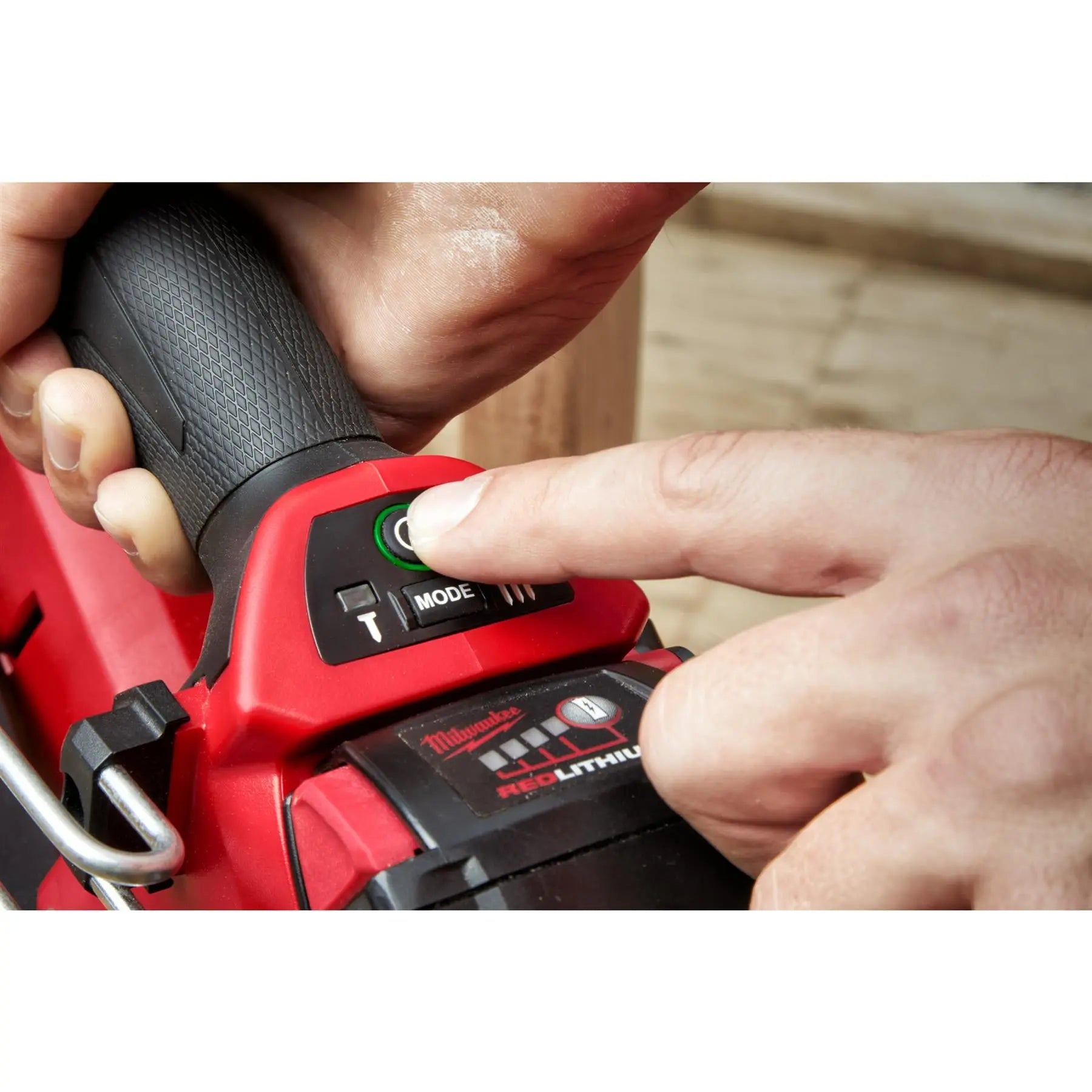 Milwaukee M18 18V FUEL Framing Nailer 50-90mm Nails 2-Mode 30-34° In Kitbox Bare Unit M18FFN-0C White Rose Tools