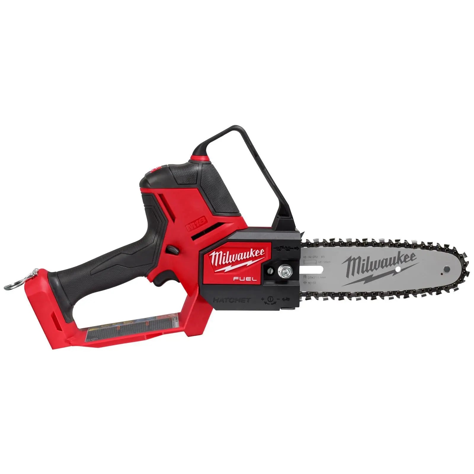 Milwaukee M18 18V FUEL HATCHET Pruning Saw 20cm Brushless Bare Unit M18FHS20-0 White Rose Tools