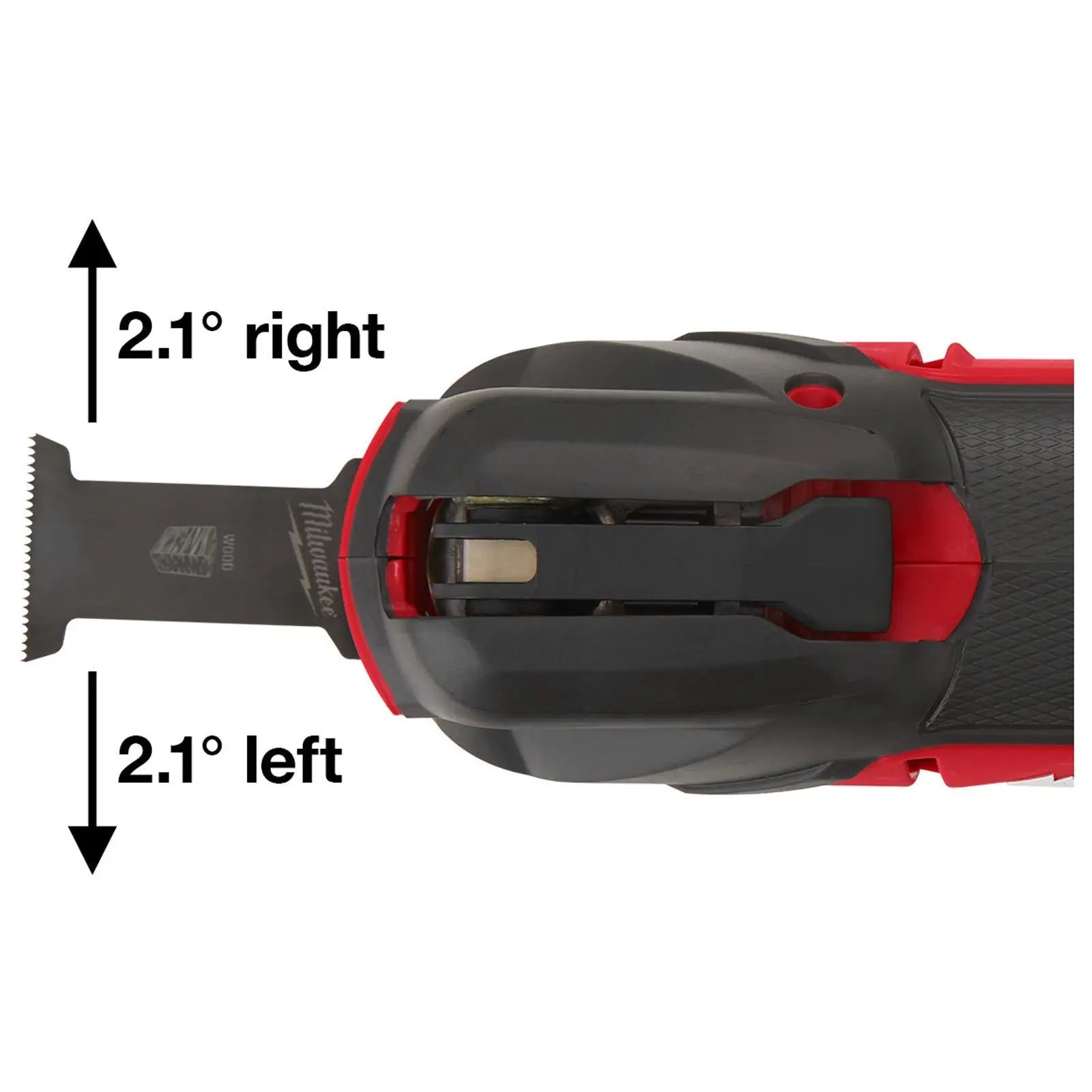 Milwaukee M18 18V FUEL Multi-Tool With Accessories Bare Unit M18FMT-0 White Rose Tools