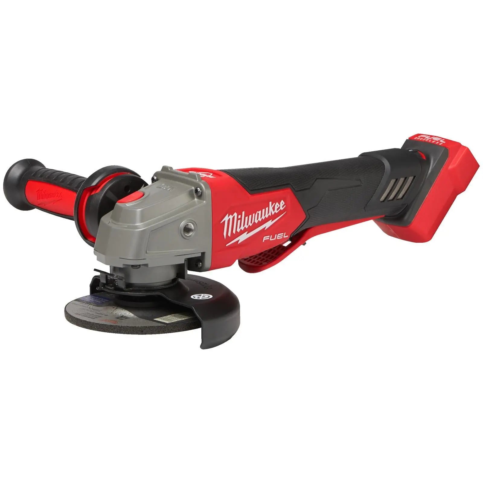 Milwaukee M18 18V Fuel 115mm Angle Grinder Variable Speed & Braking With Paddle Switch Bare Unit M18FSAGV115XPDB-0 White Rose Tools